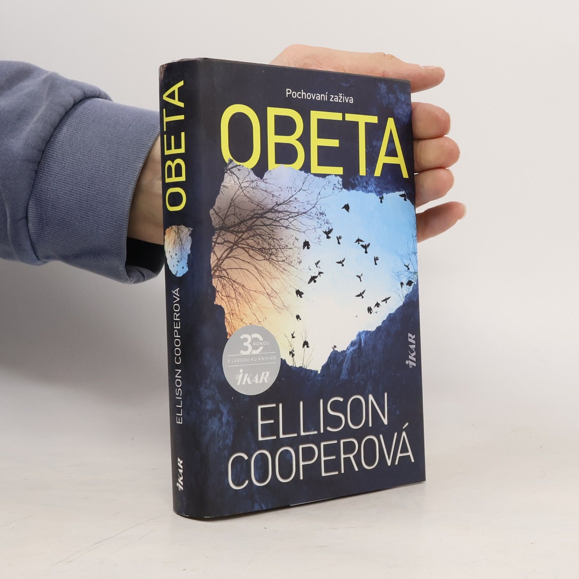 Ellison Cooper Obeta