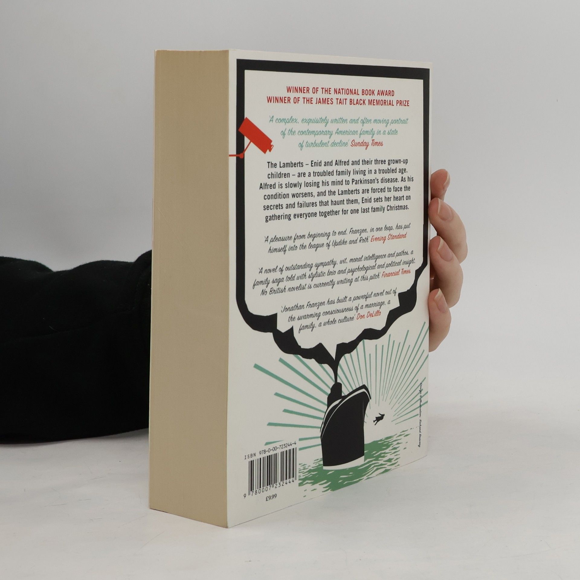 Jonathan Franzen The corrections