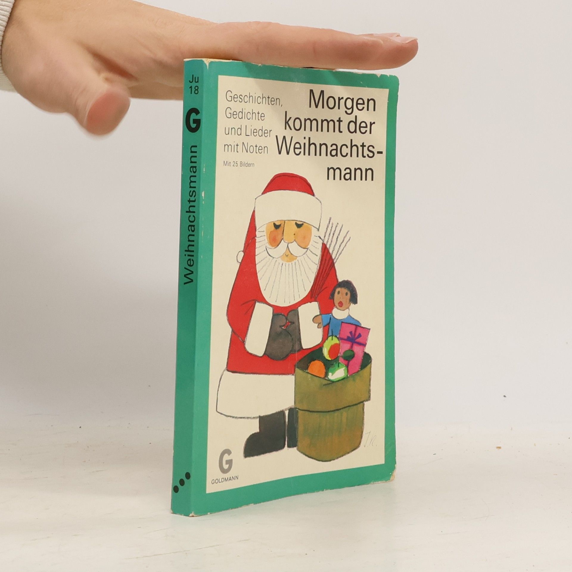 Kolektív autorov Morgen Kommt Der Weihnachtsmann