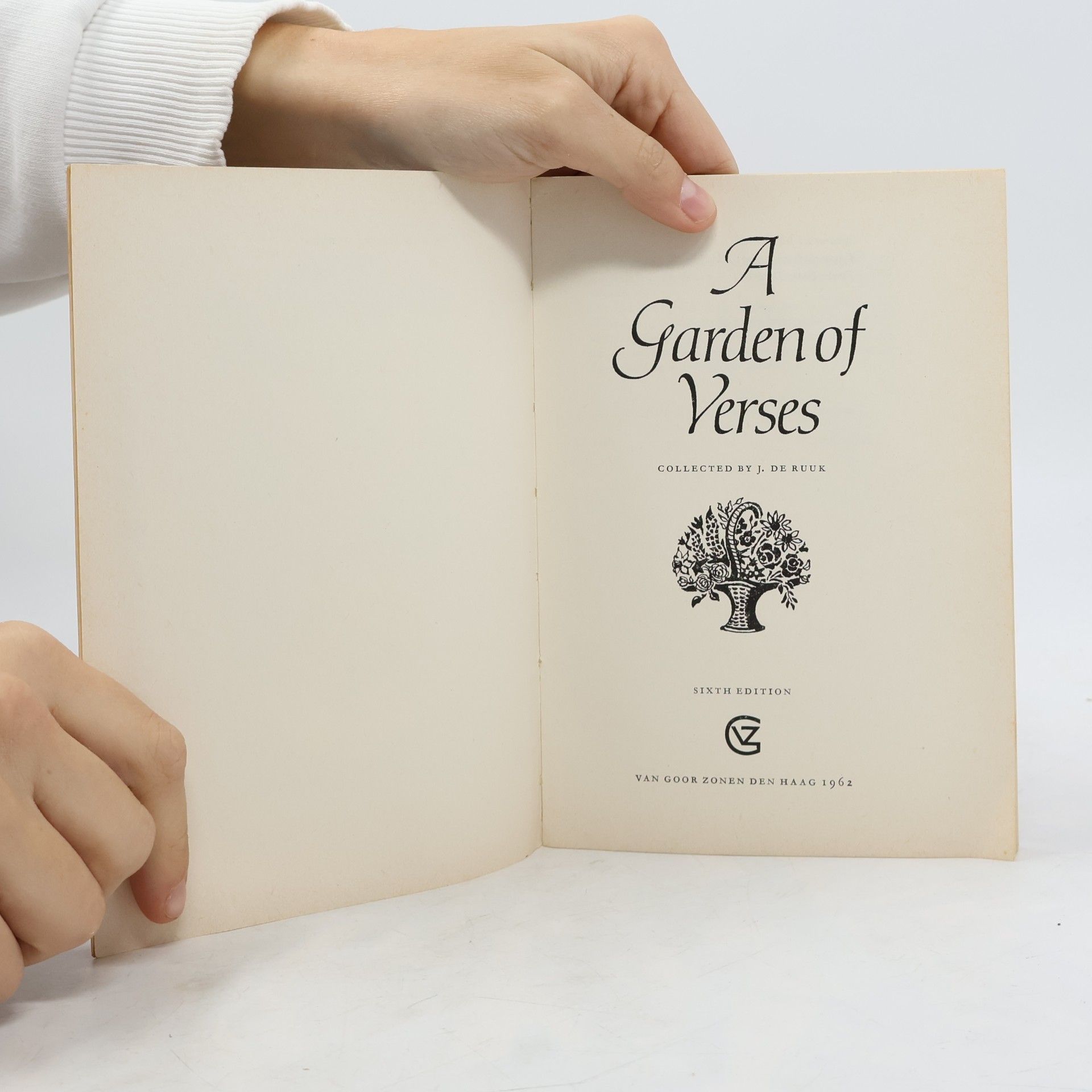 J. De Ruuk A Garden of Verses