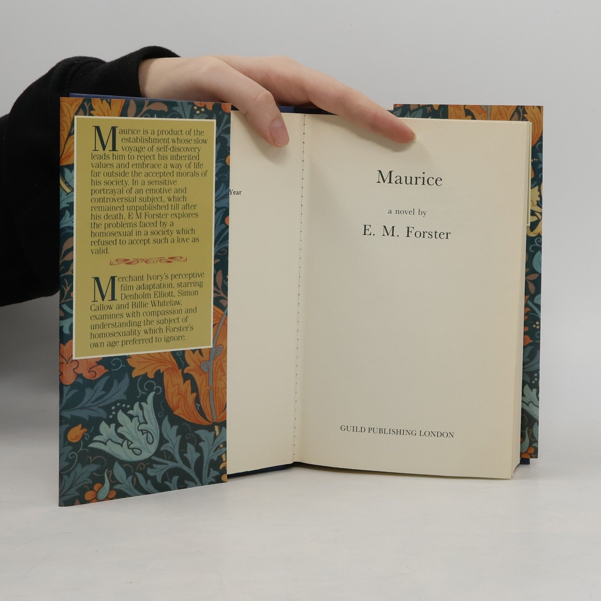 E. M. Forster Maurice