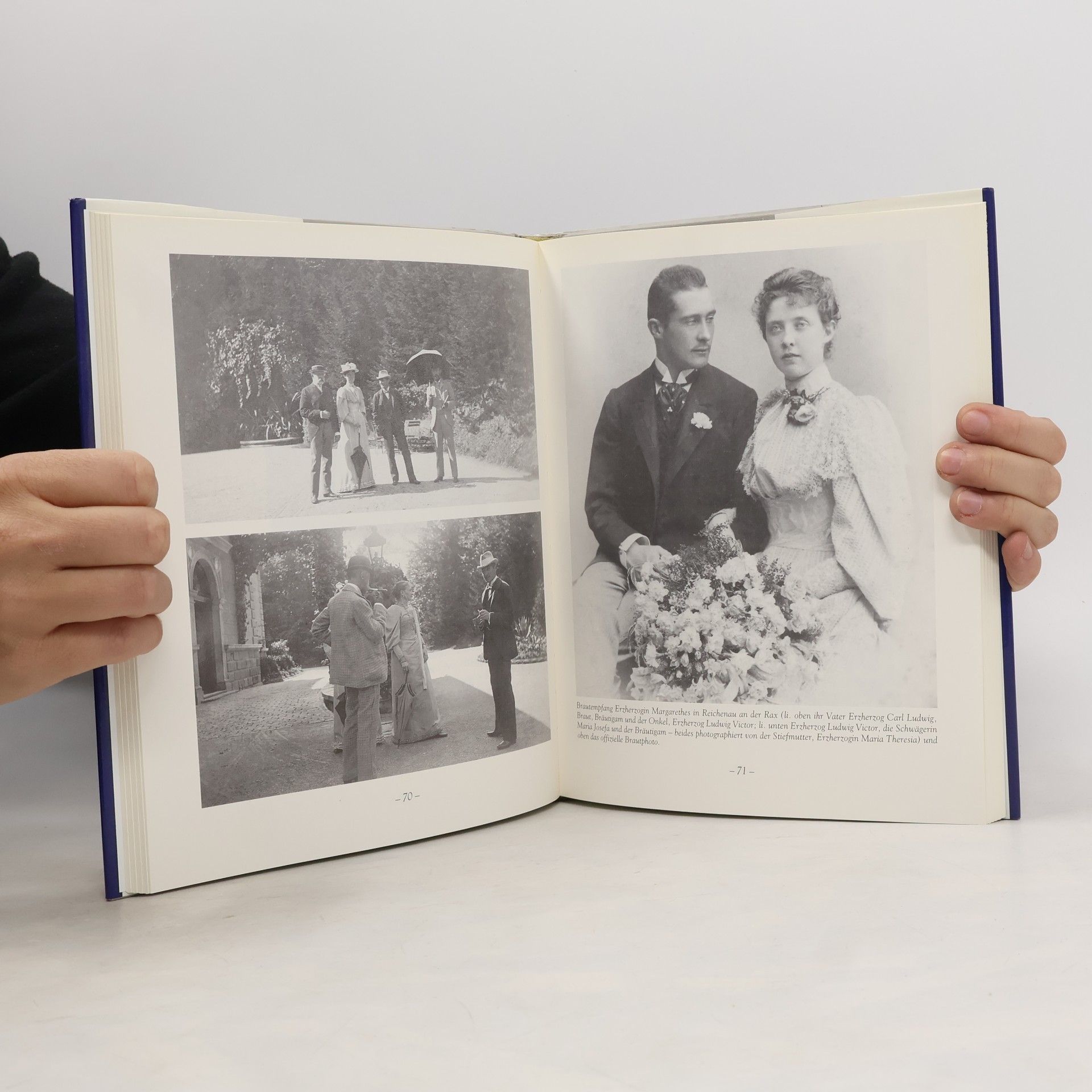 Gabriele Praschl-Bichler Historische Photographien aus den Alben des Kaiserbruders Erzherzog Ludwig Victor