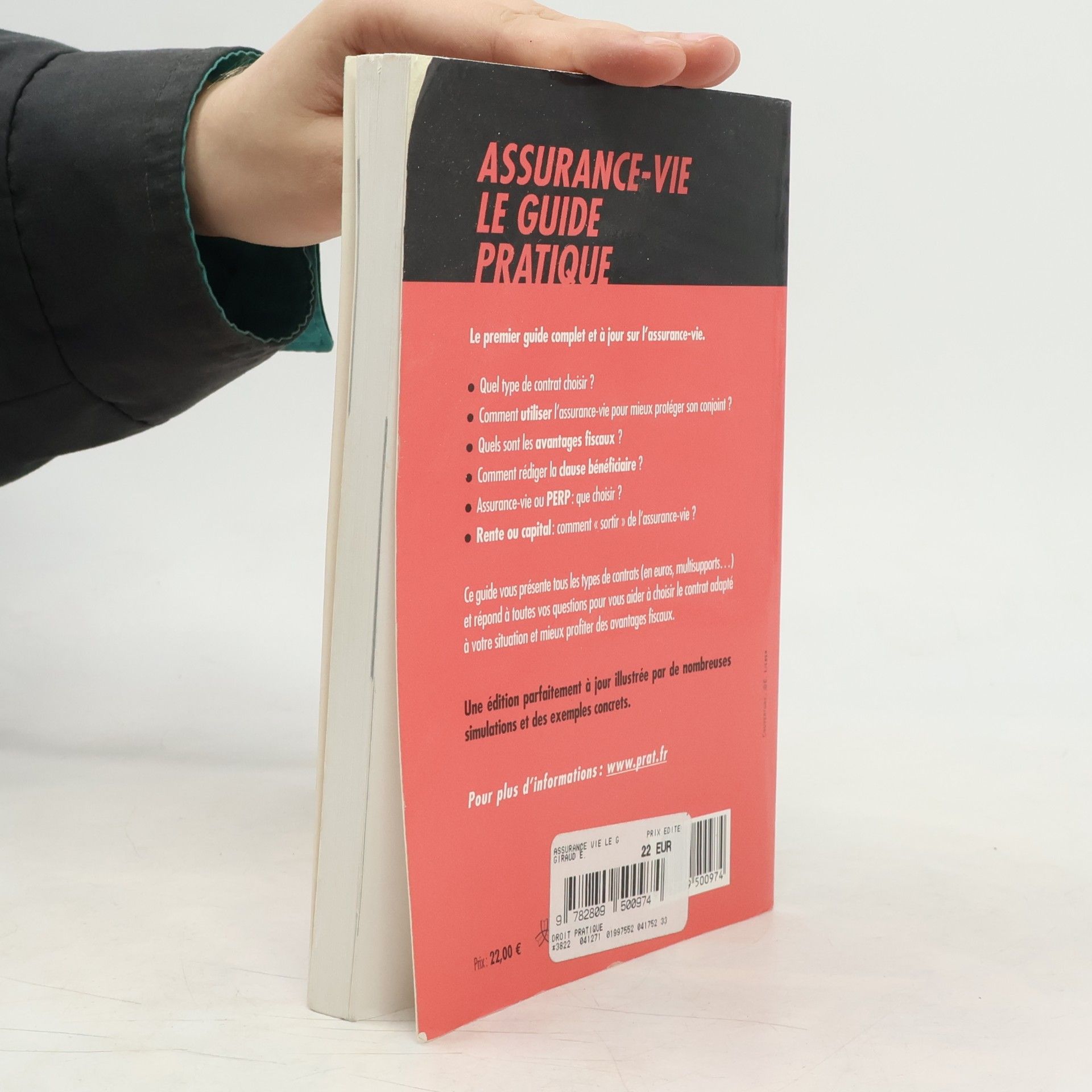 Eric Giraud Assurance-vie, le guide pratique 2009