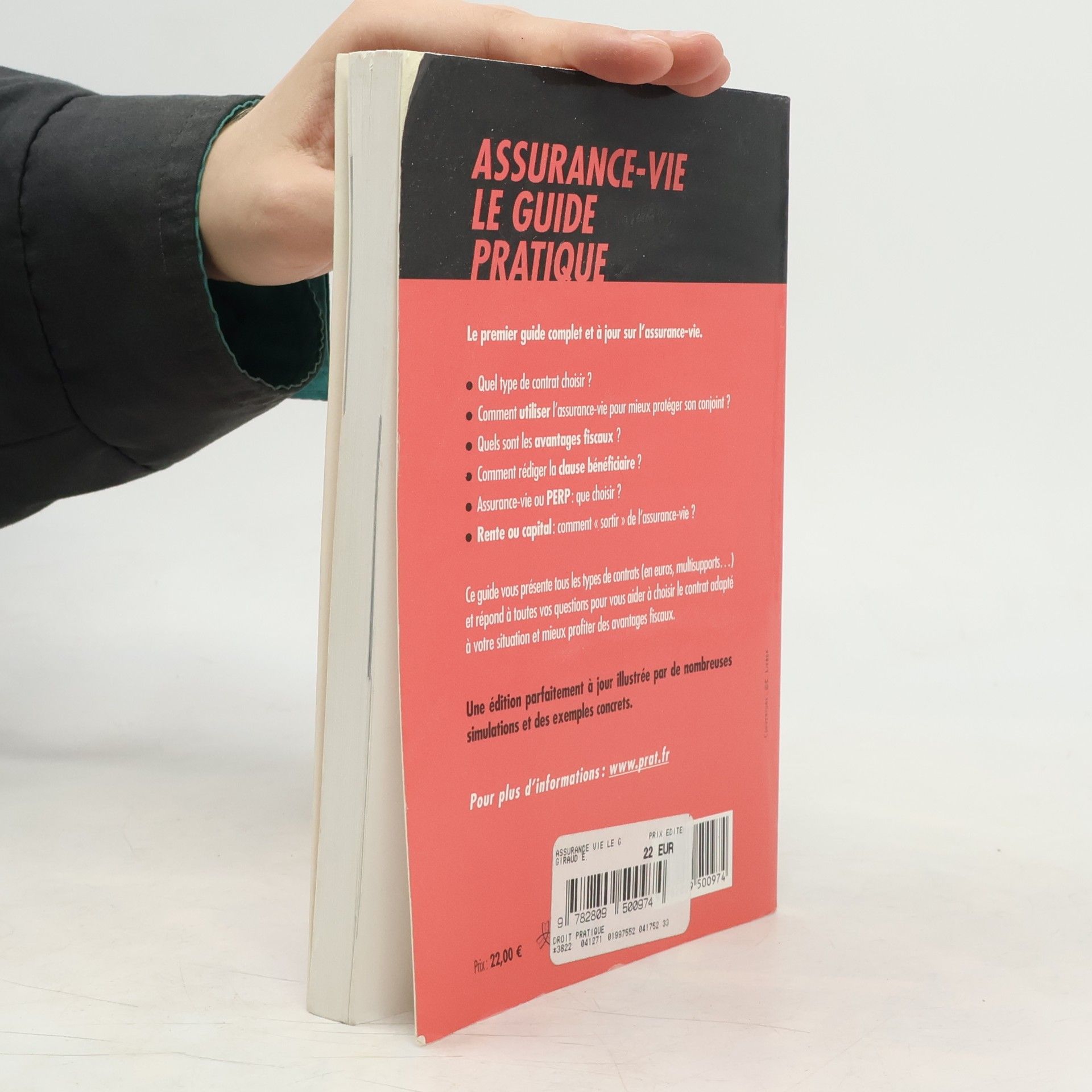 Eric Giraud Assurance-vie, le guide pratique 2009