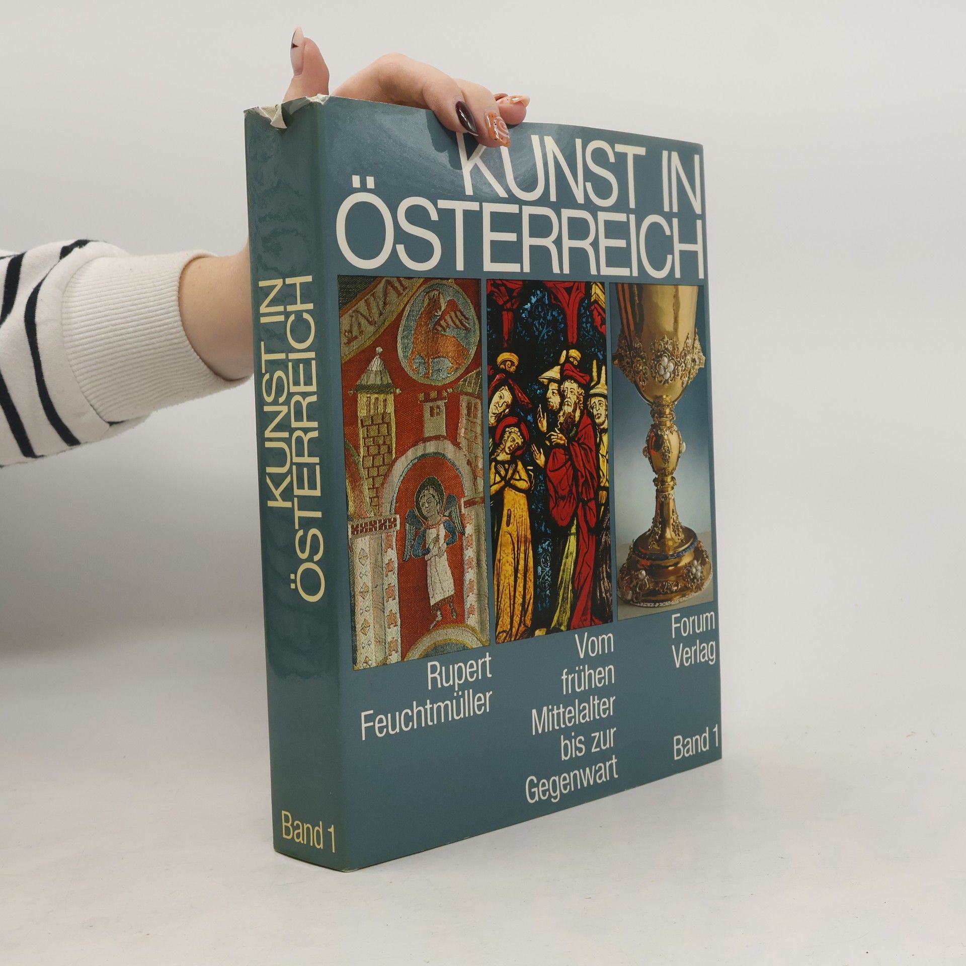 Kunst in Österreich Band 1