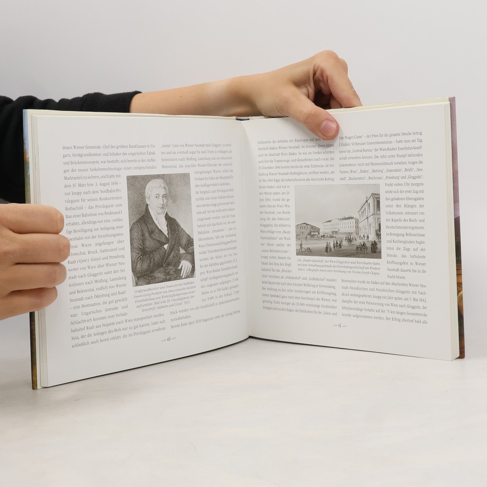 Johannes Sachslehner Auf Schienen durch das alte Österreich