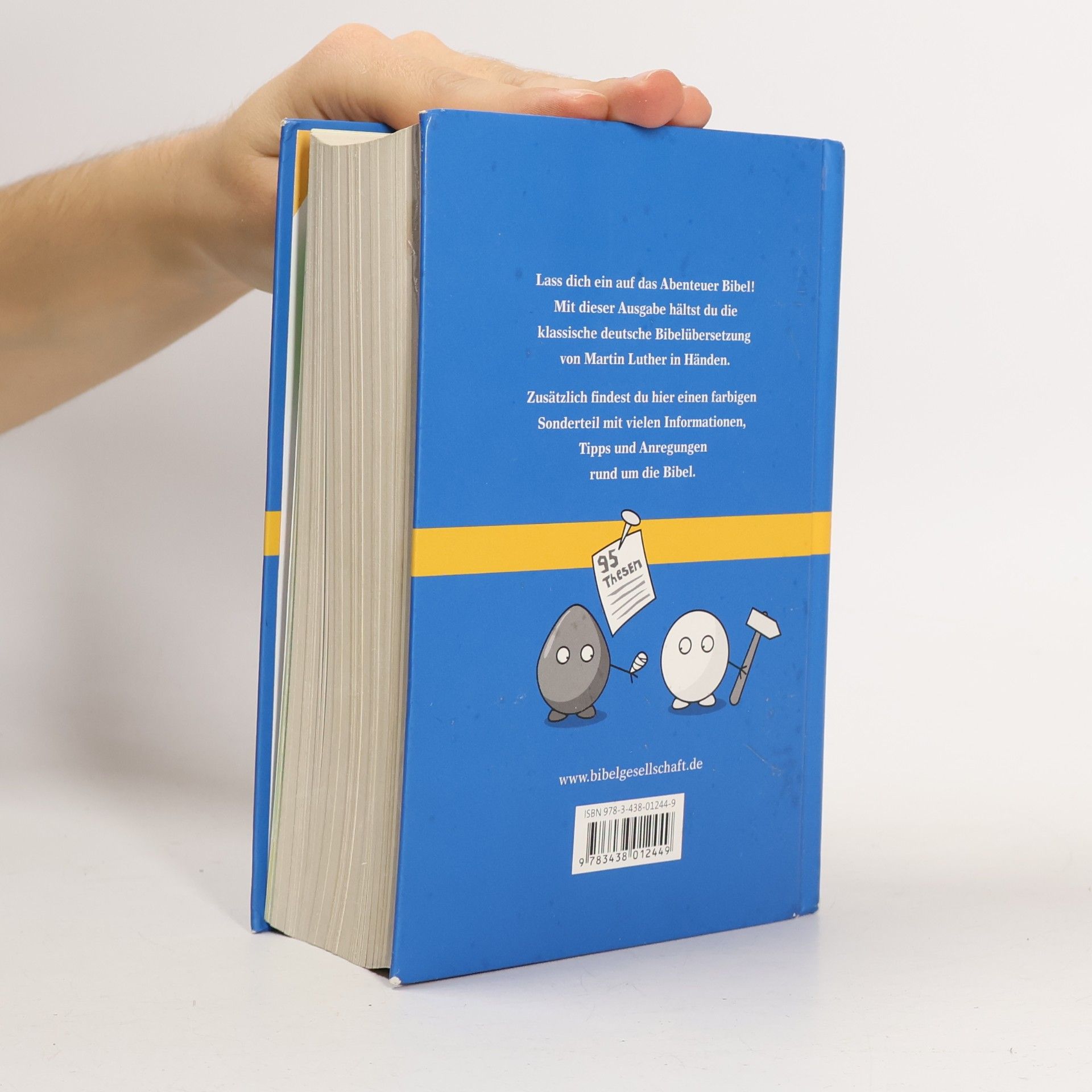 Martin Luther Lutherbibel für dich