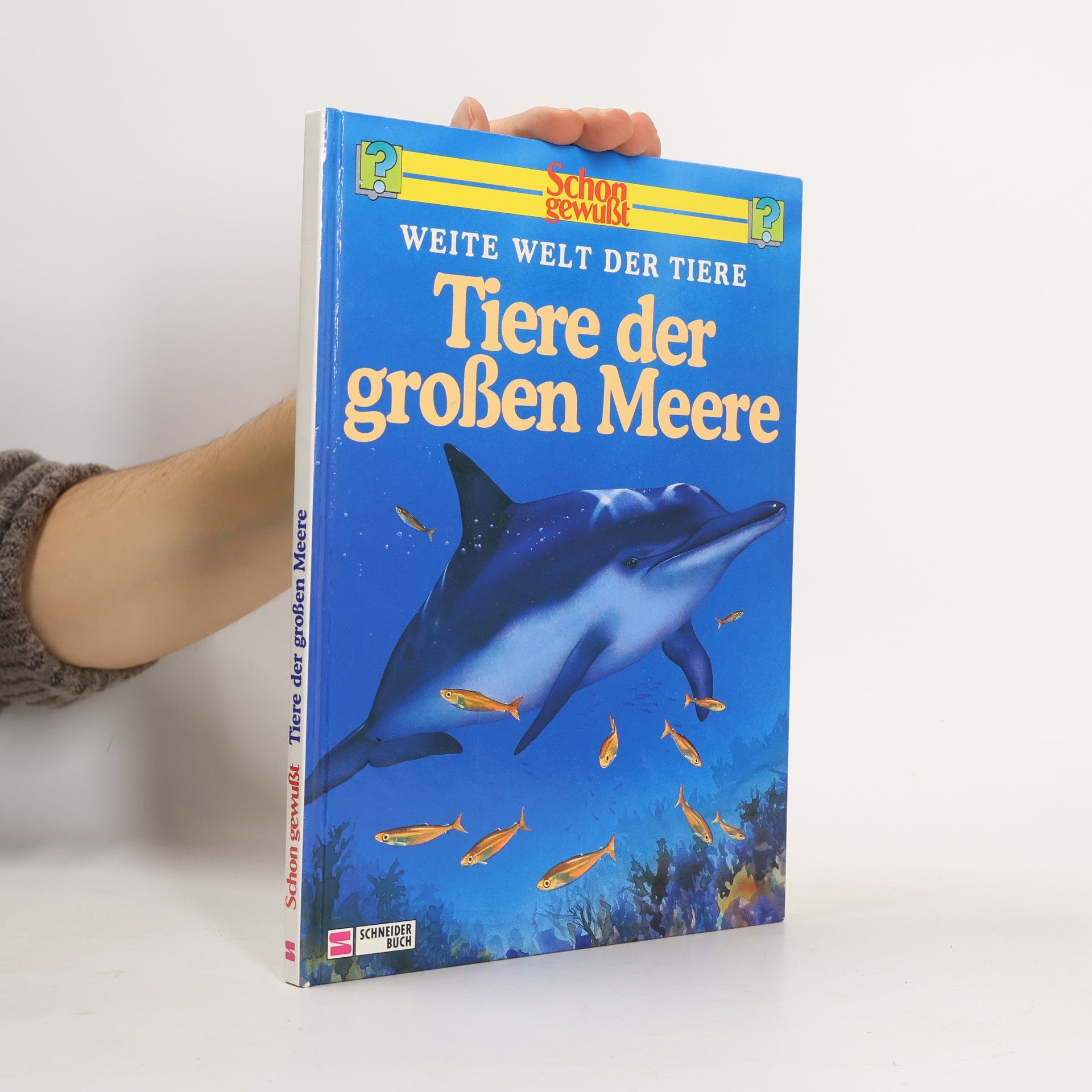 Michael Chinery Tiere der großen Meere