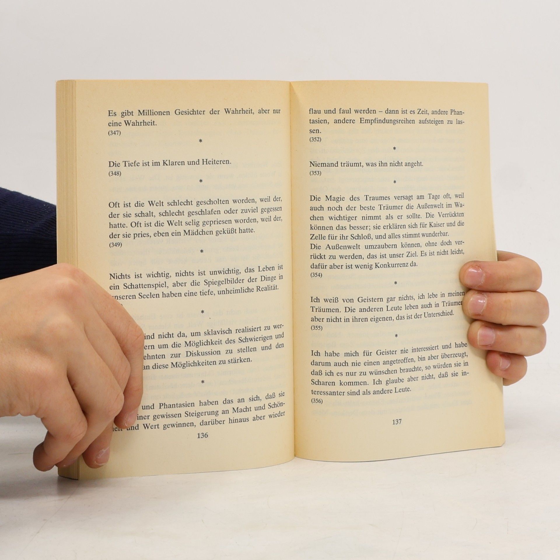 Hermann Hesse Lektüre für Minuten