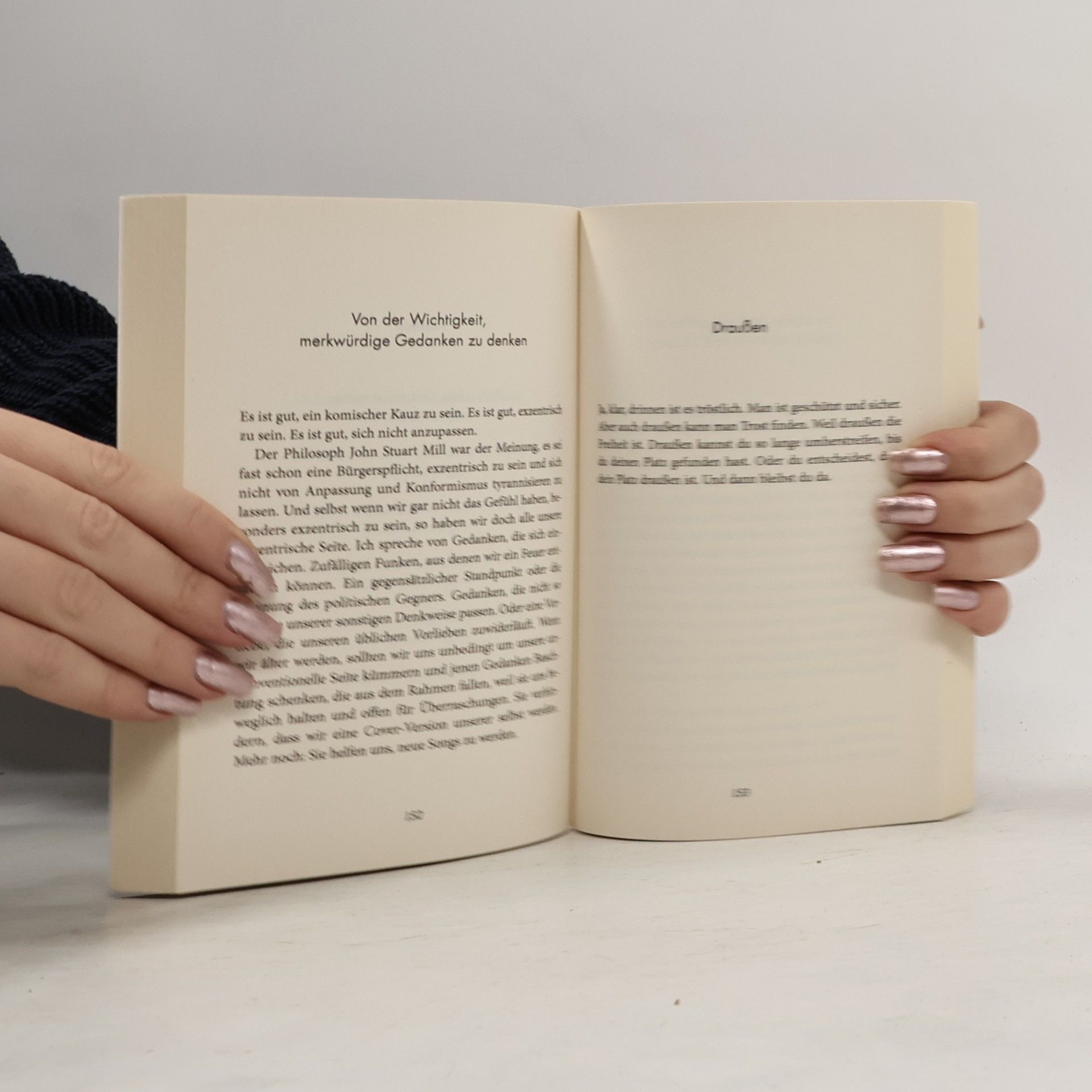 Matt Haig The Comfort Book – Gedanken, die mir Hoffnung machen