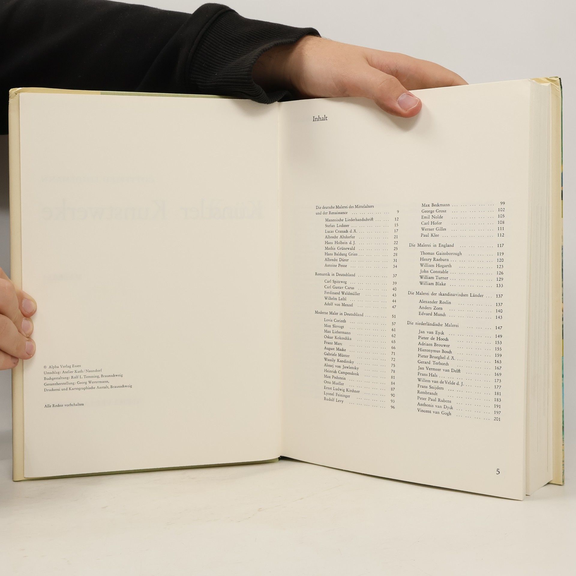 Various authors Kunst. Künstler. Kunstwerke