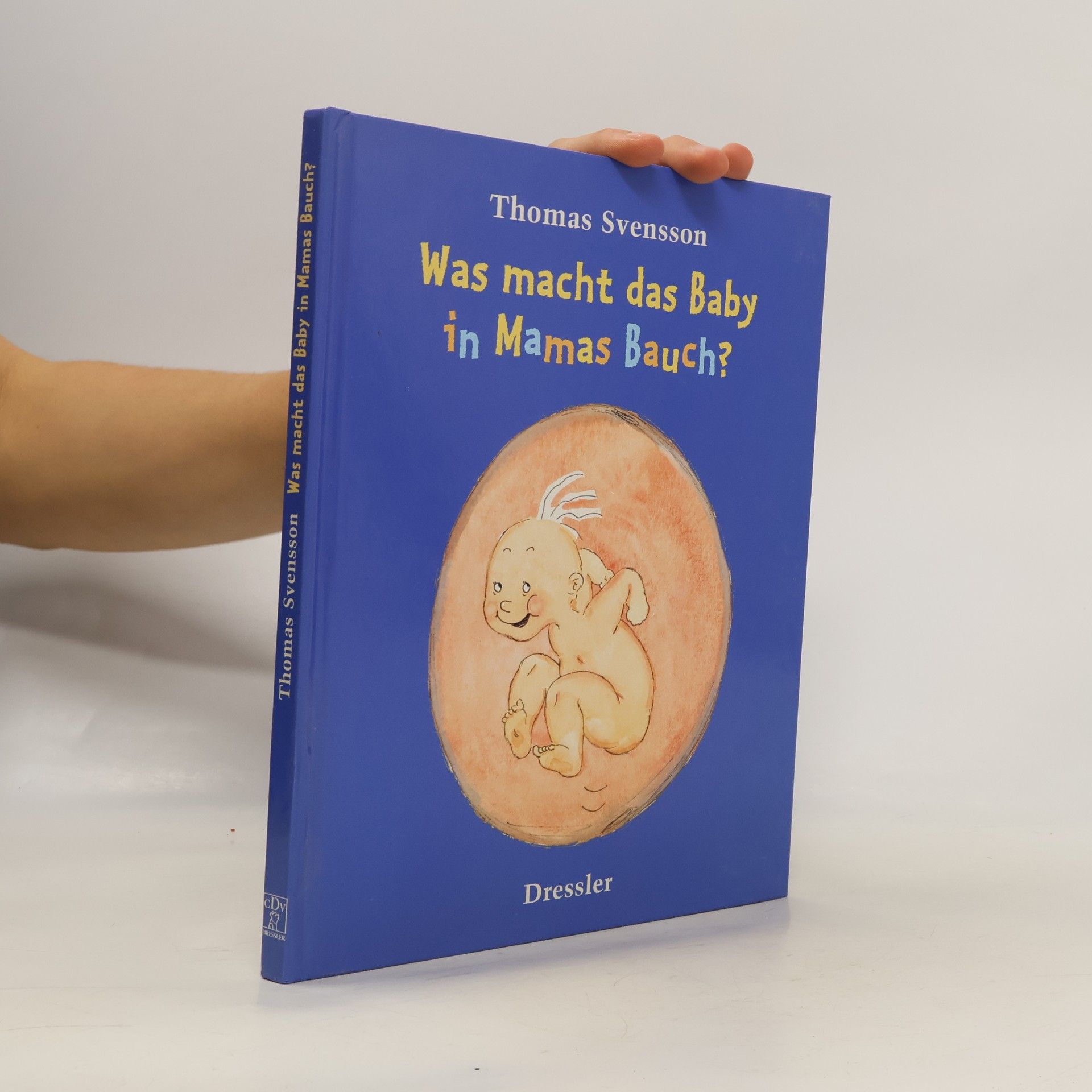 Was macht das Baby in Mamas Bauch?