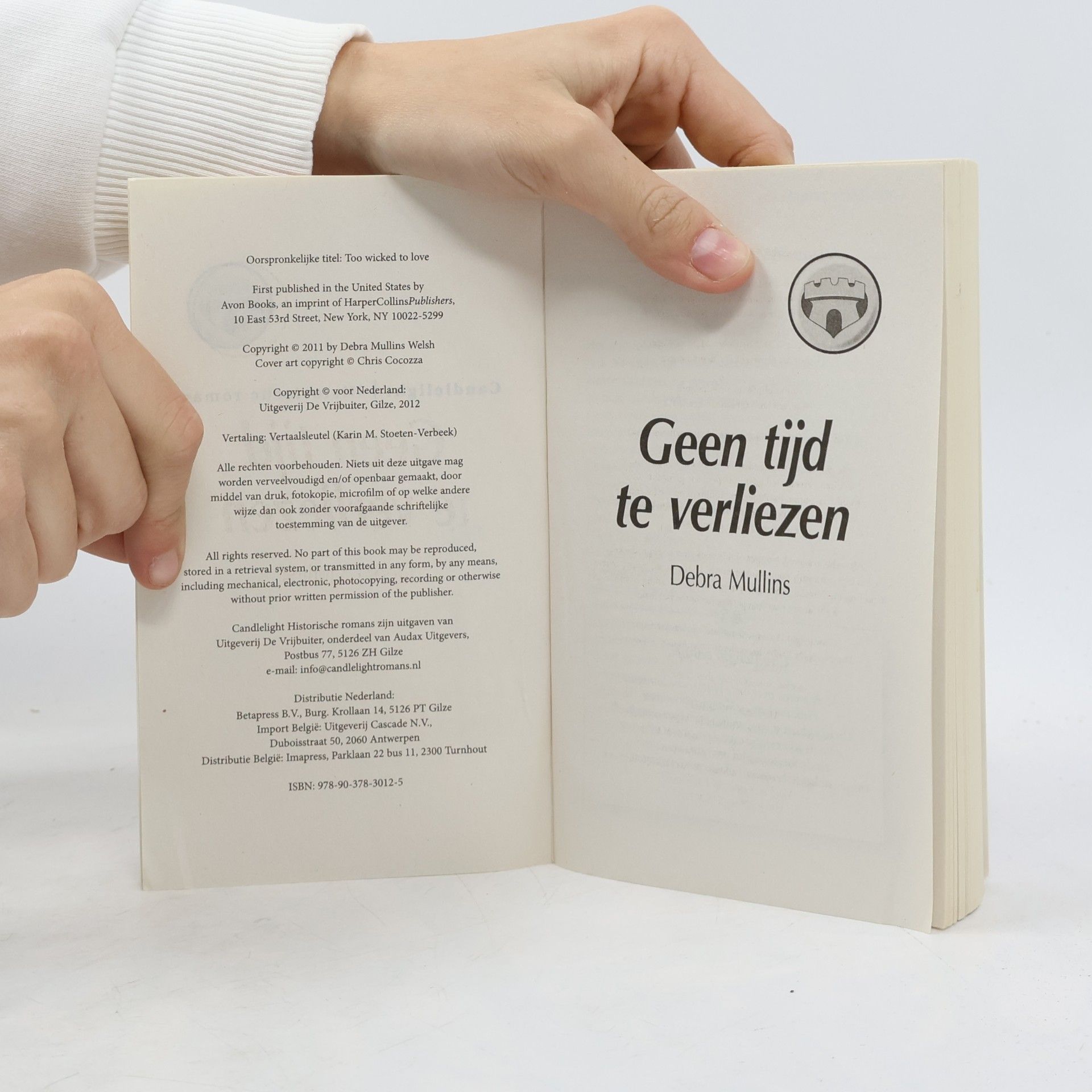 Debra Mullins Geen tijd te verliezen 1004
