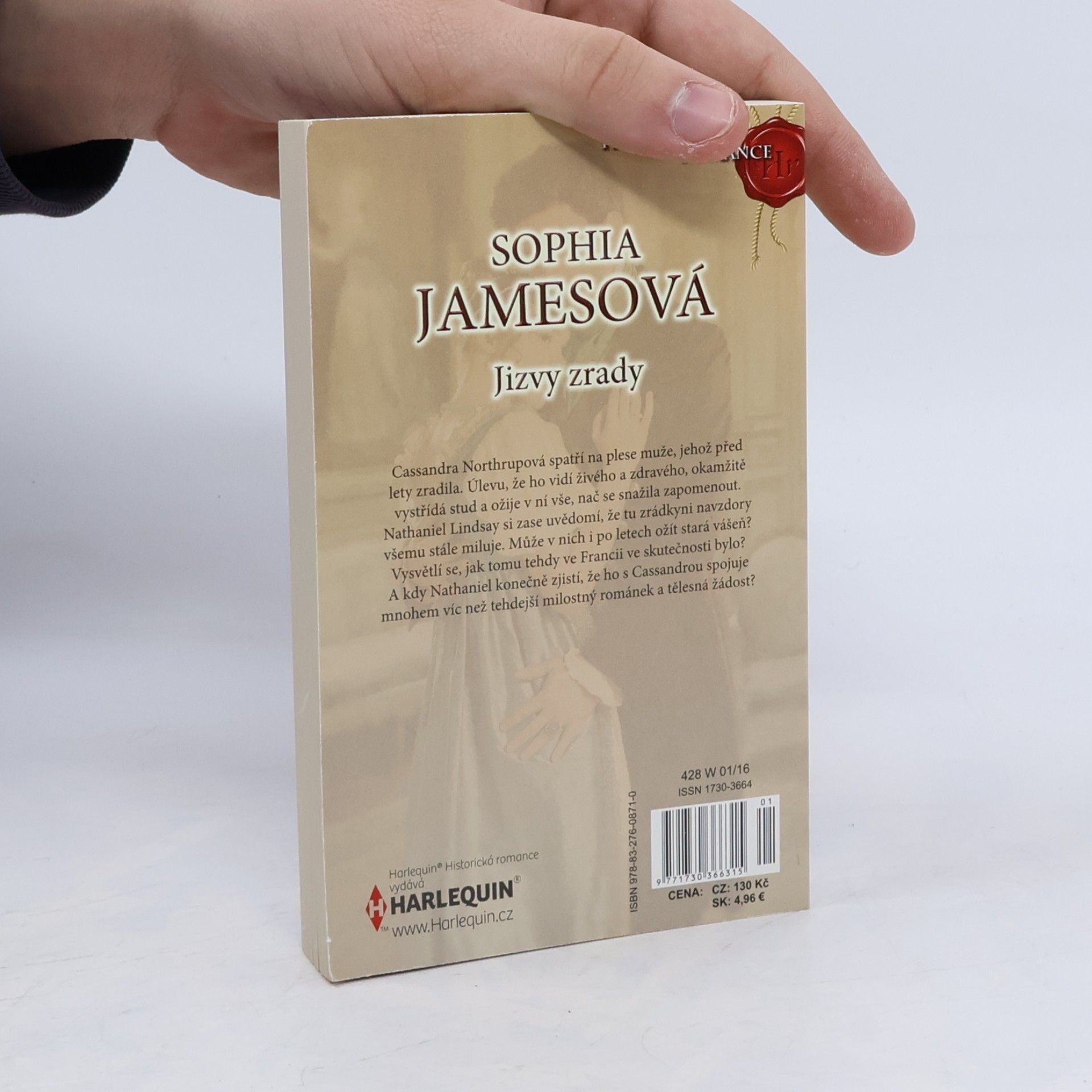 Sophia James Jizvy zrady