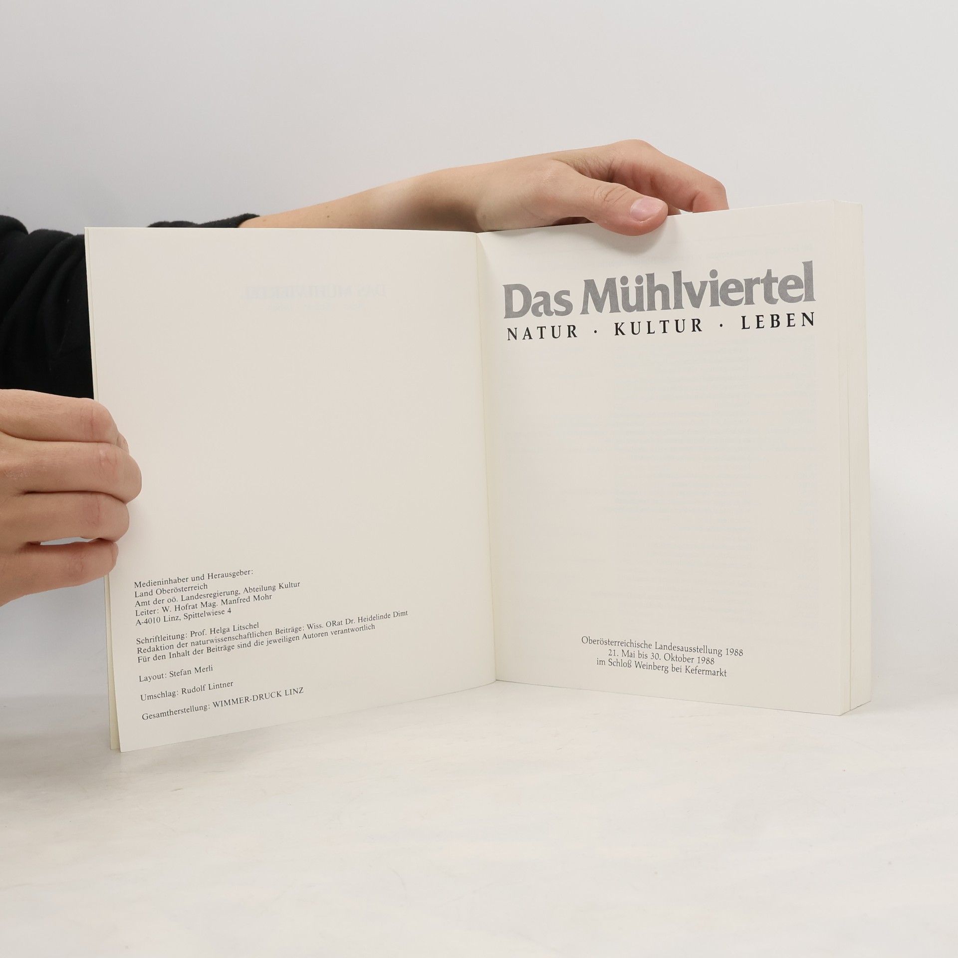 Autorenkollektiv Das Mühlviertel: Natur, Kultur, Leben