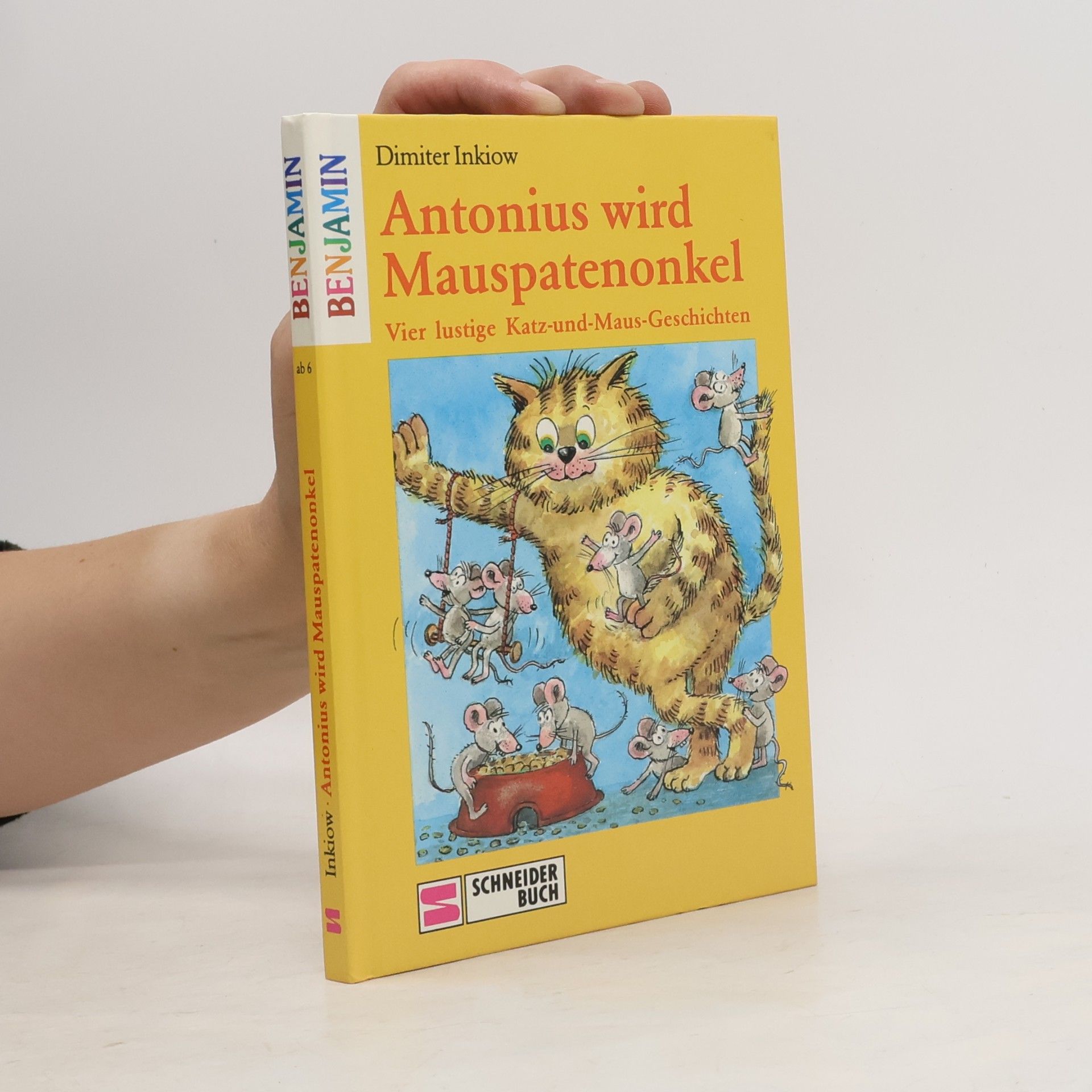 Antonius wird Mauspatenonkel
