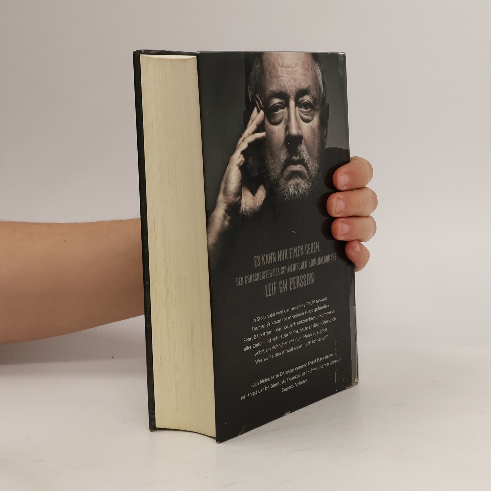 Leif G. W. Persson Der glückliche Lügner
