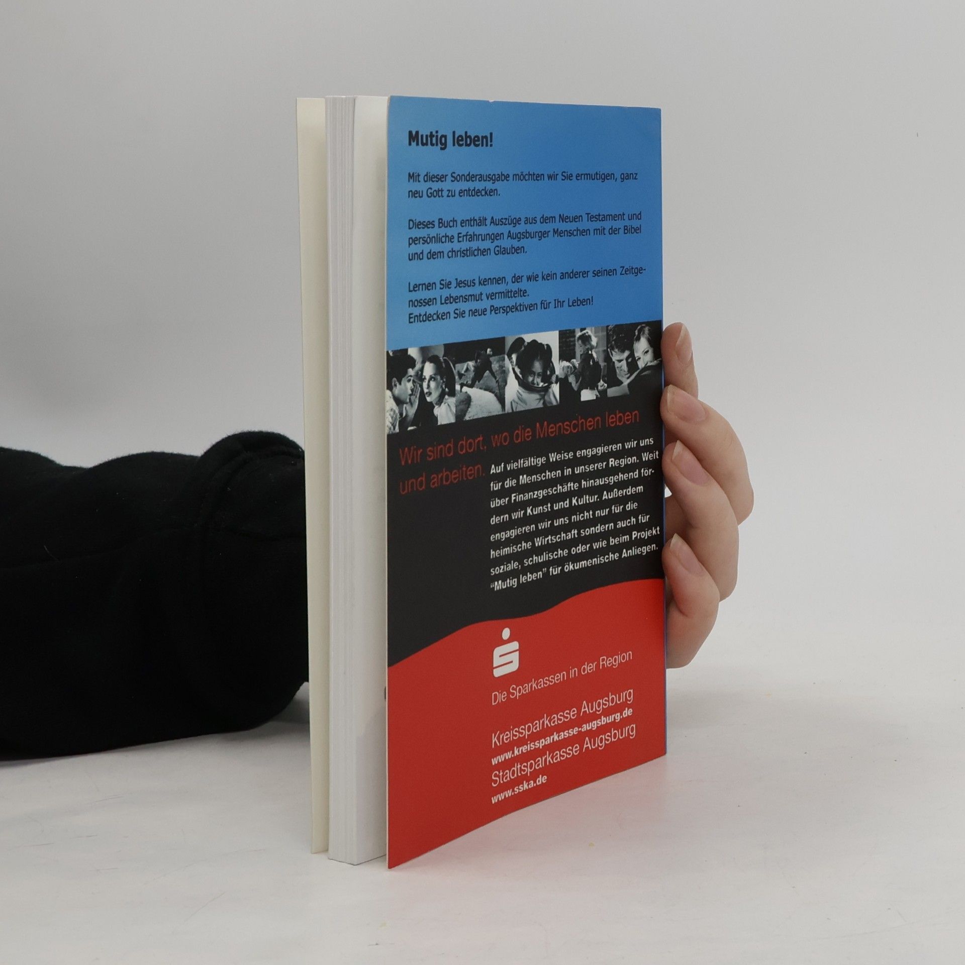 Autorenkollektiv Mutig leben. Augsburg liest die Bibel