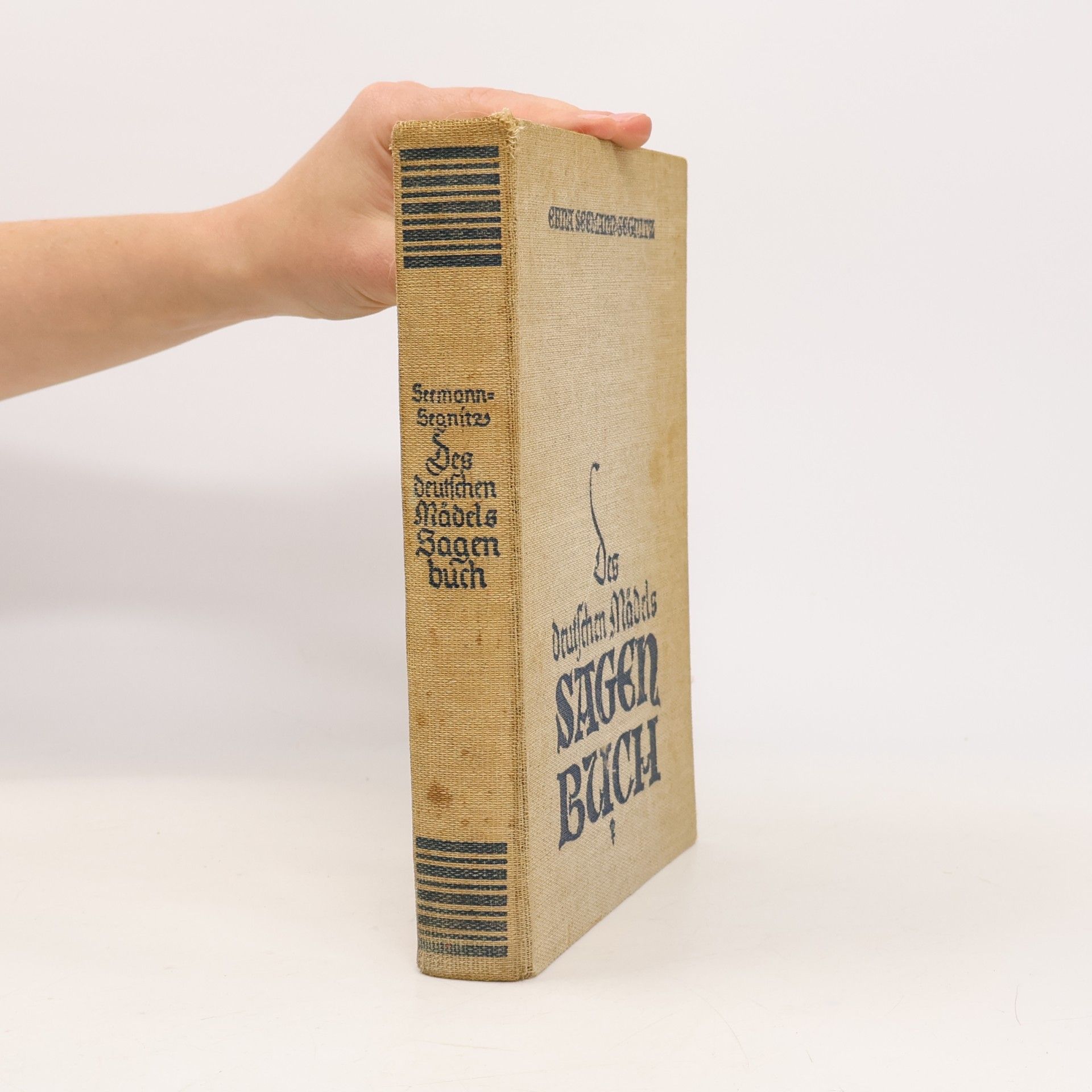 Des deutschen Mädels Sagenbuch