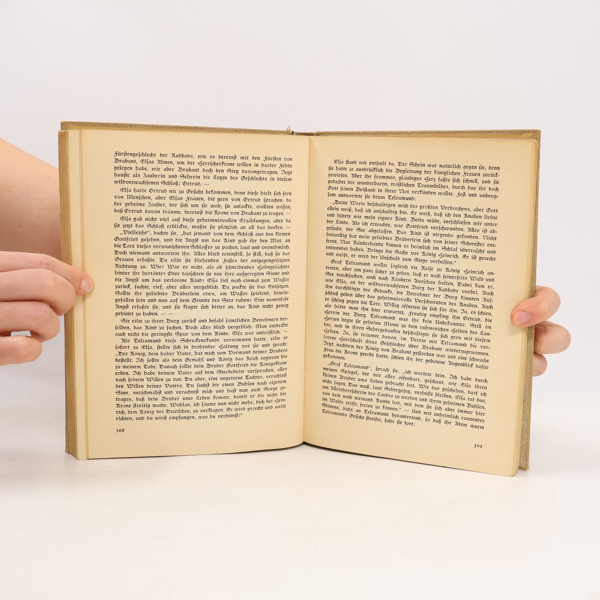 Erna Seemann-Siegnitz Des deutschen Mädels Sagenbuch