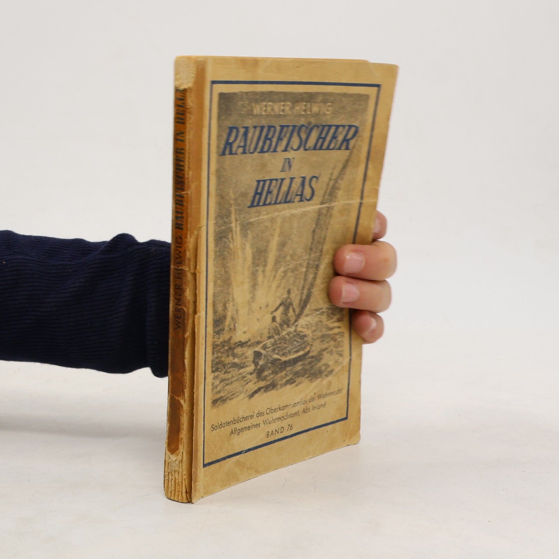 Raubfischer In Hellas 76