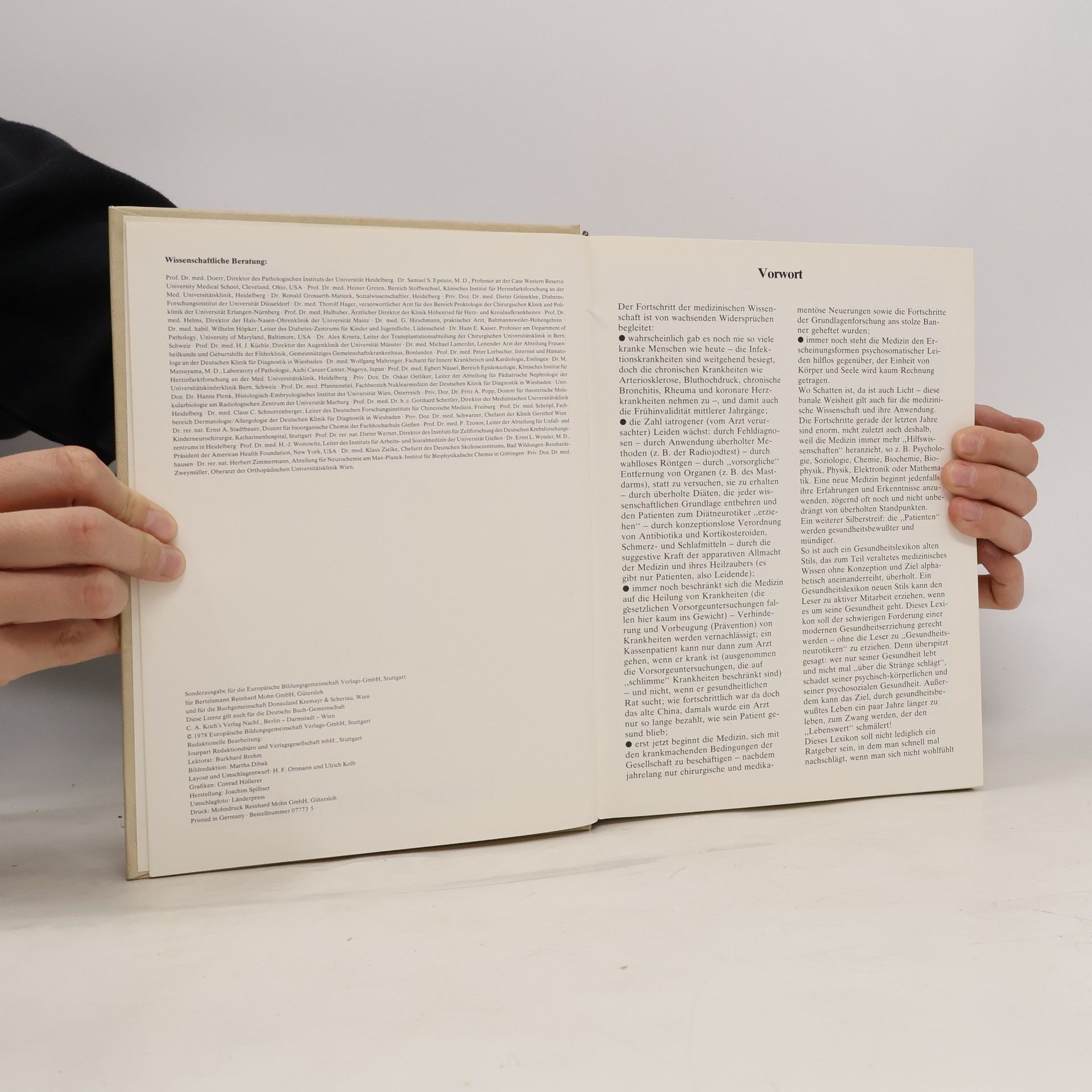 Various authors Gesundheit von A bis Z