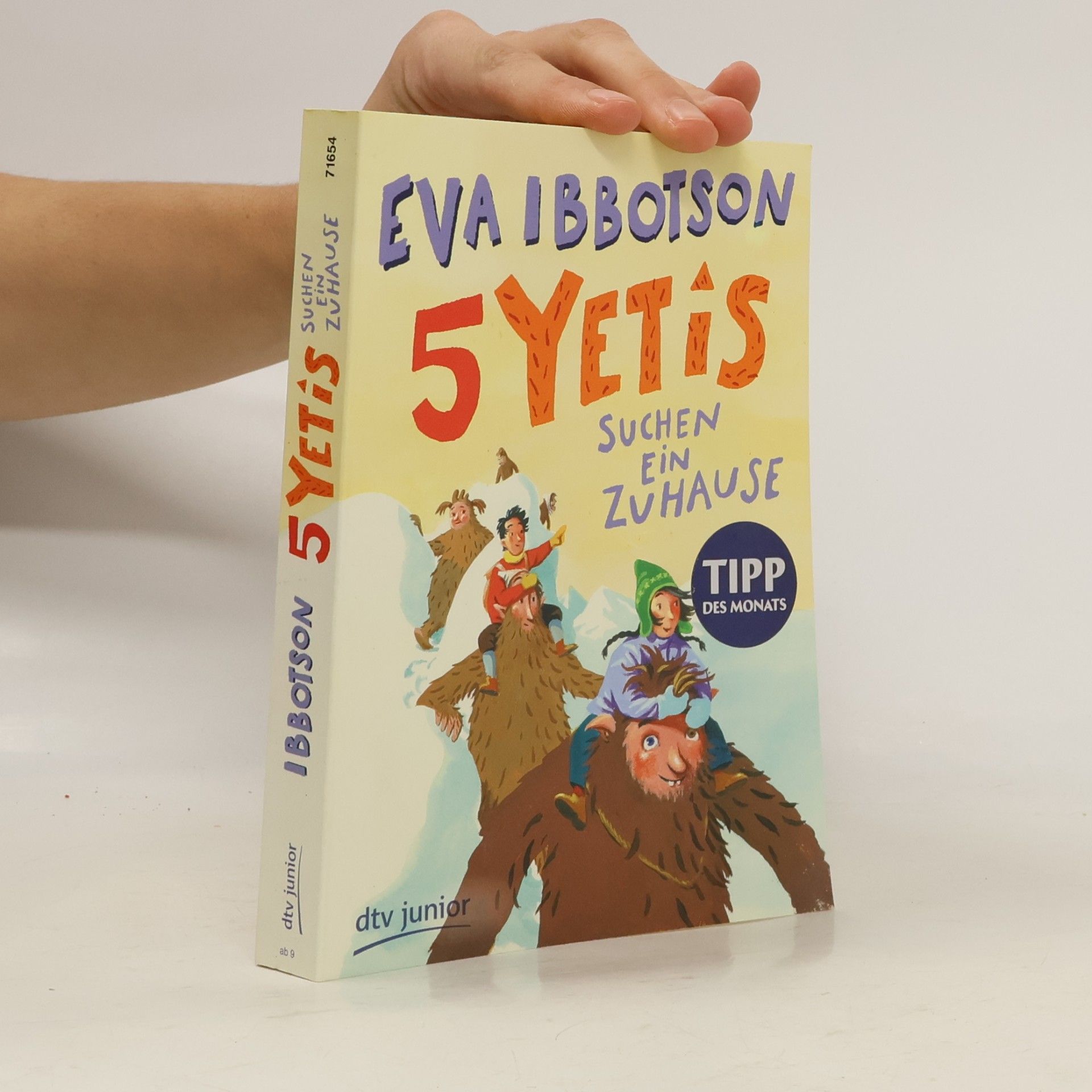 5 Yetis suchen ein Zuhause