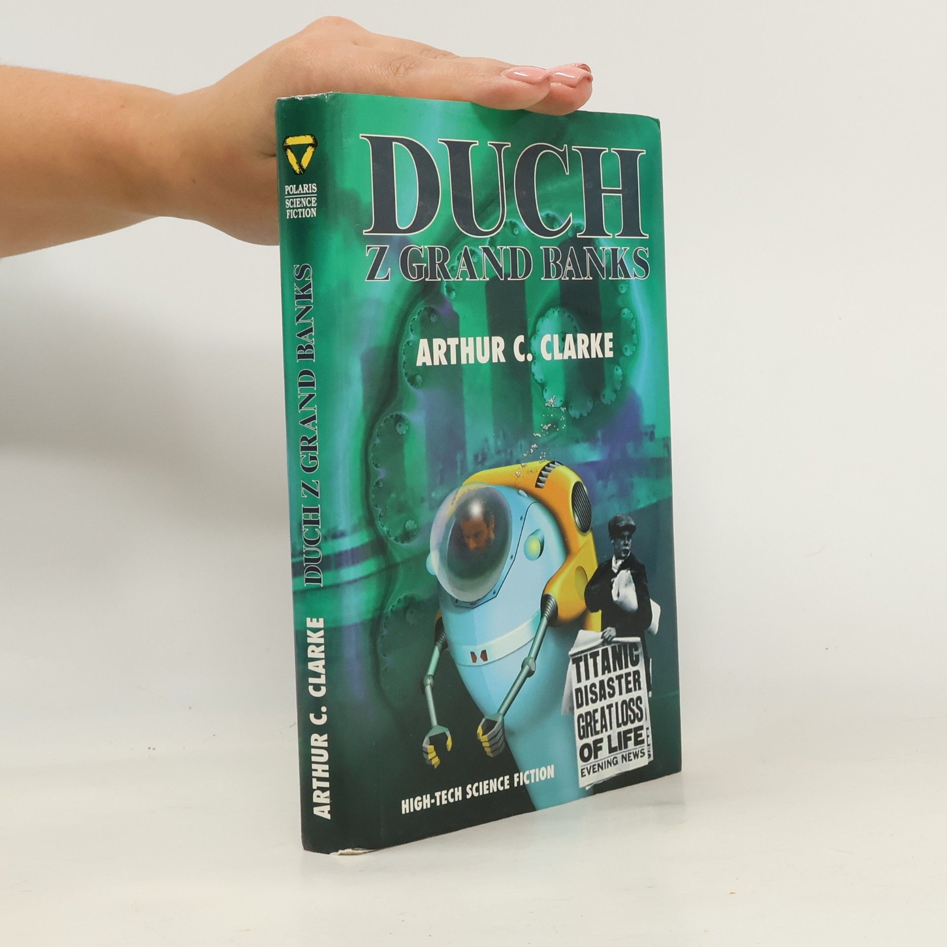 Arthur Charles Clarke Duch z Grand Banks
