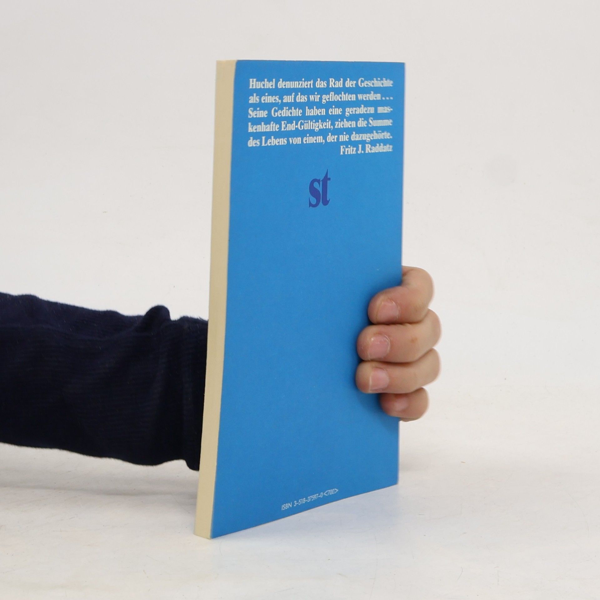 Peter Huchel Suhrkamp Taschenbuch: Gezählte Tage
