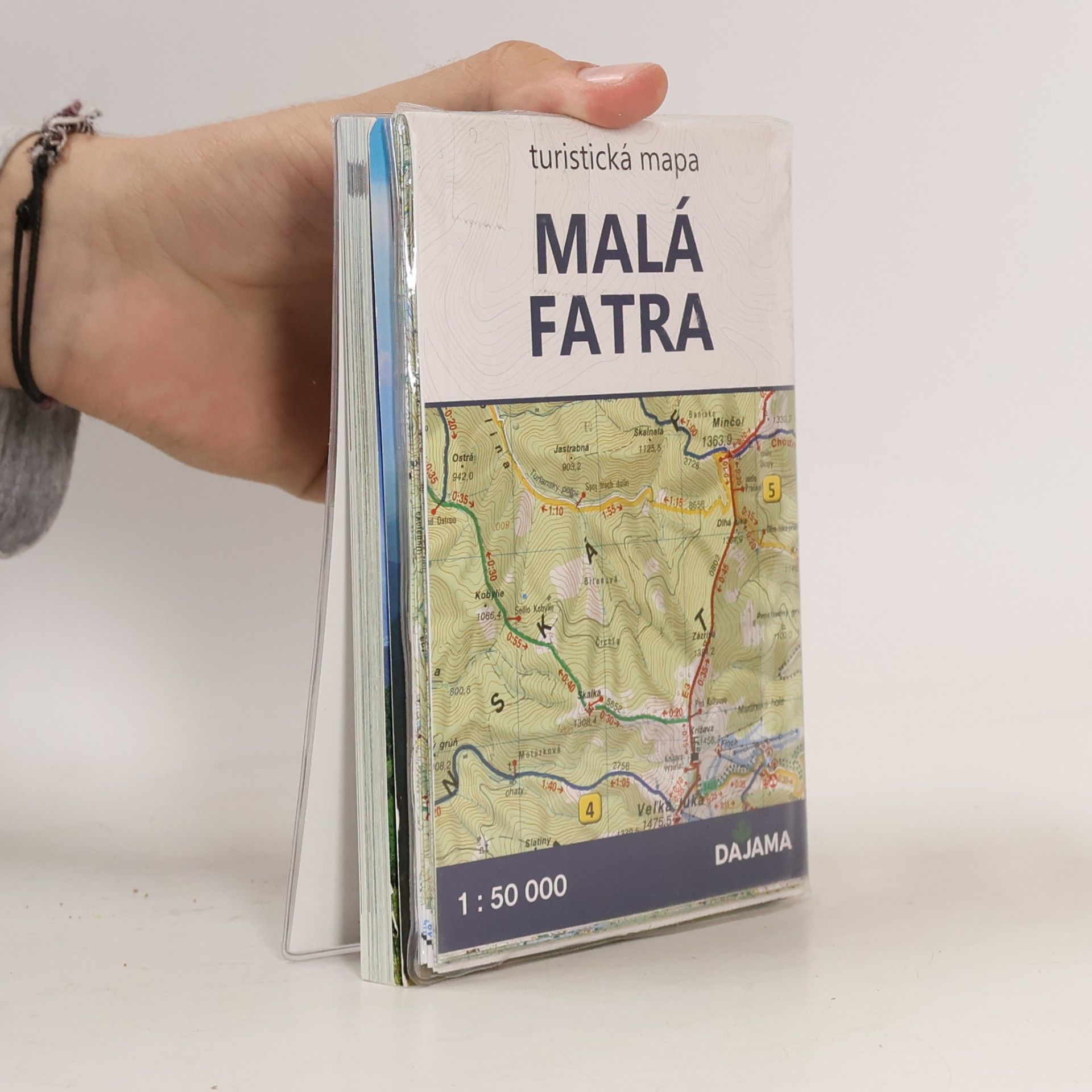 Various authors Malá Fatra: turistický sprievodca