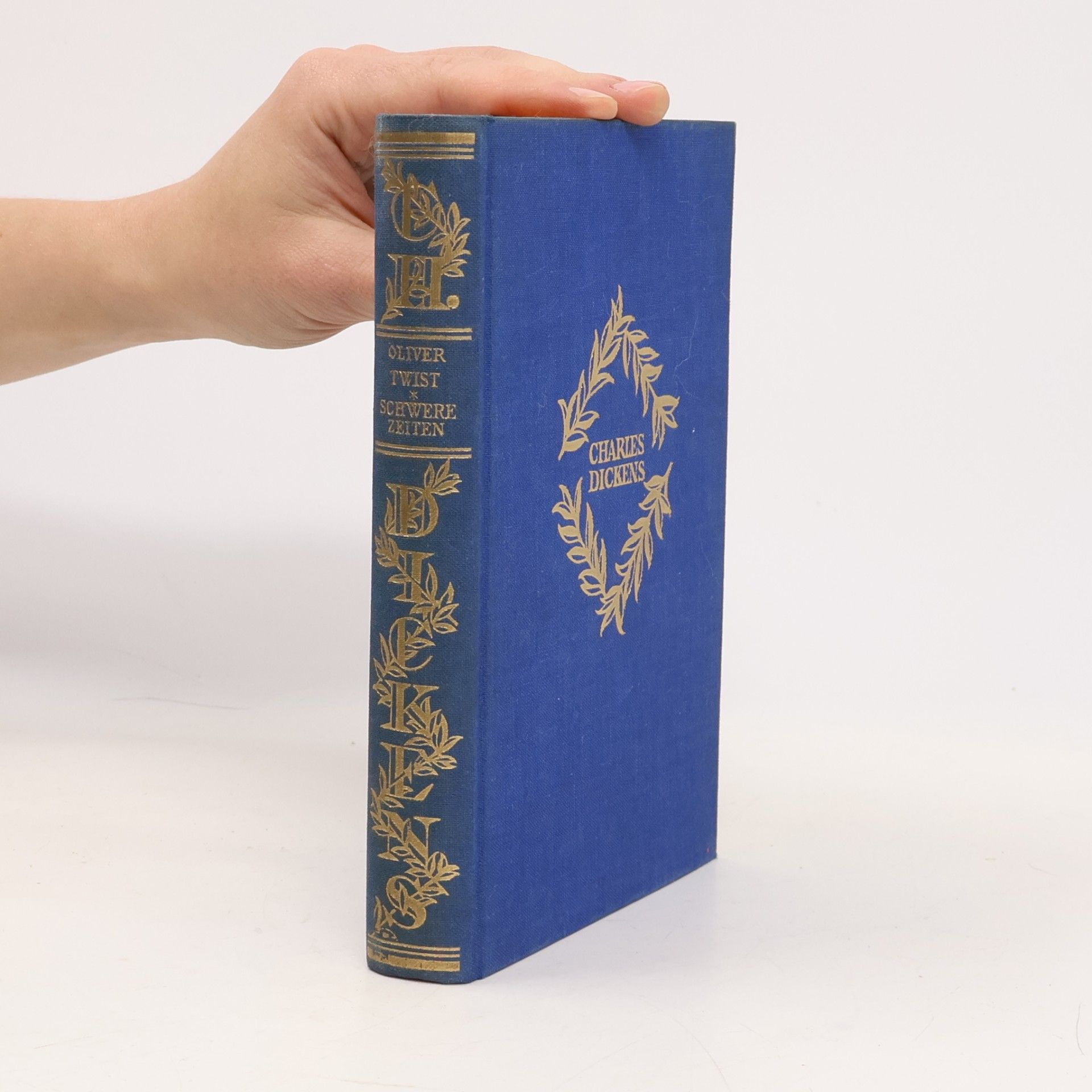 Charles Dickens Oliver Twist / Schwere Zeiten