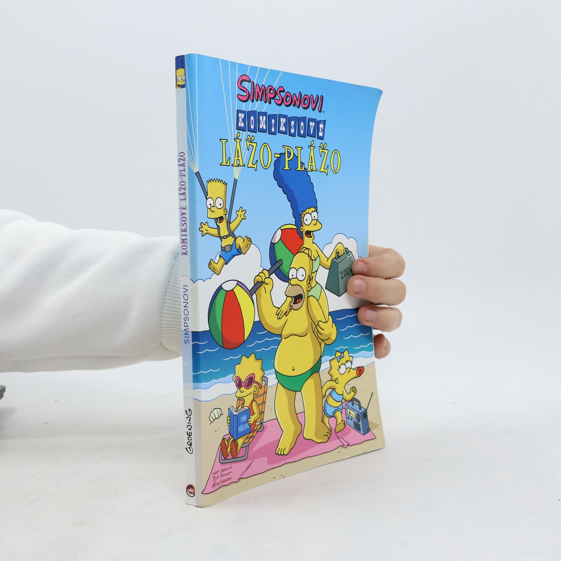 Simpsonovi : komiksové lážo-plážo