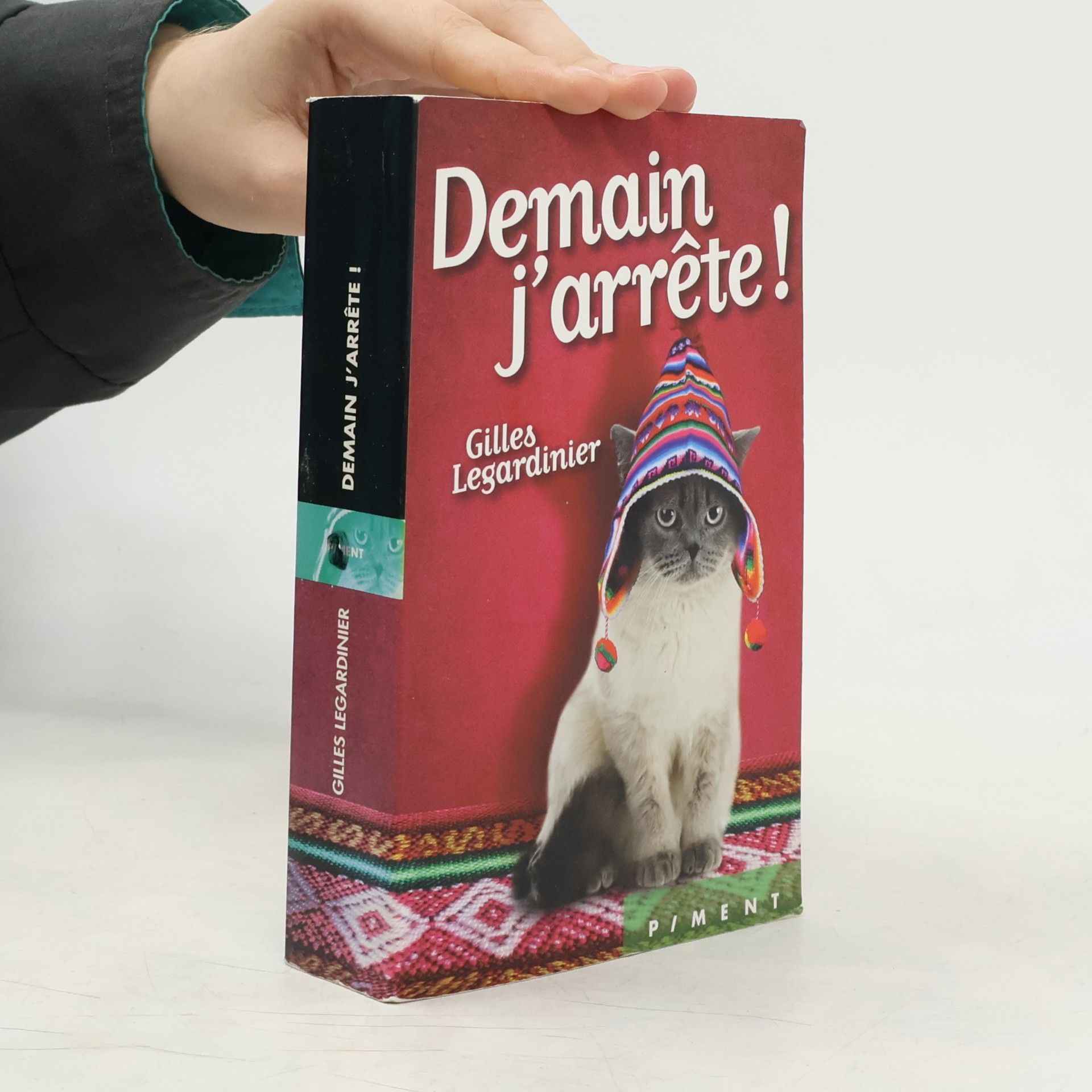Demain j'arrête!