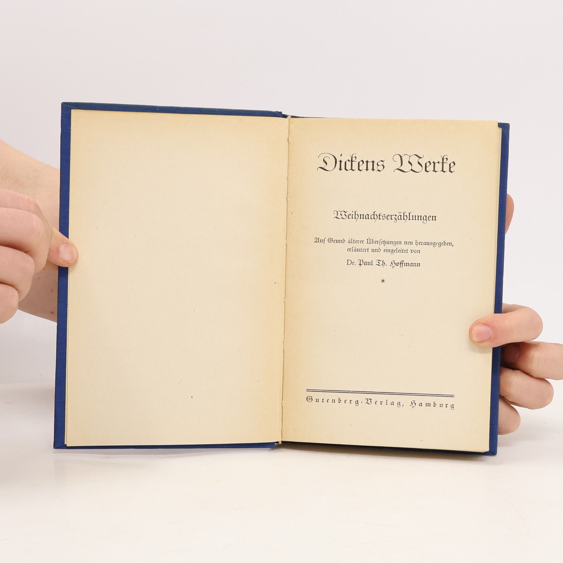 Charles Dickens Dickens Werke. Weihnachtserzählungen