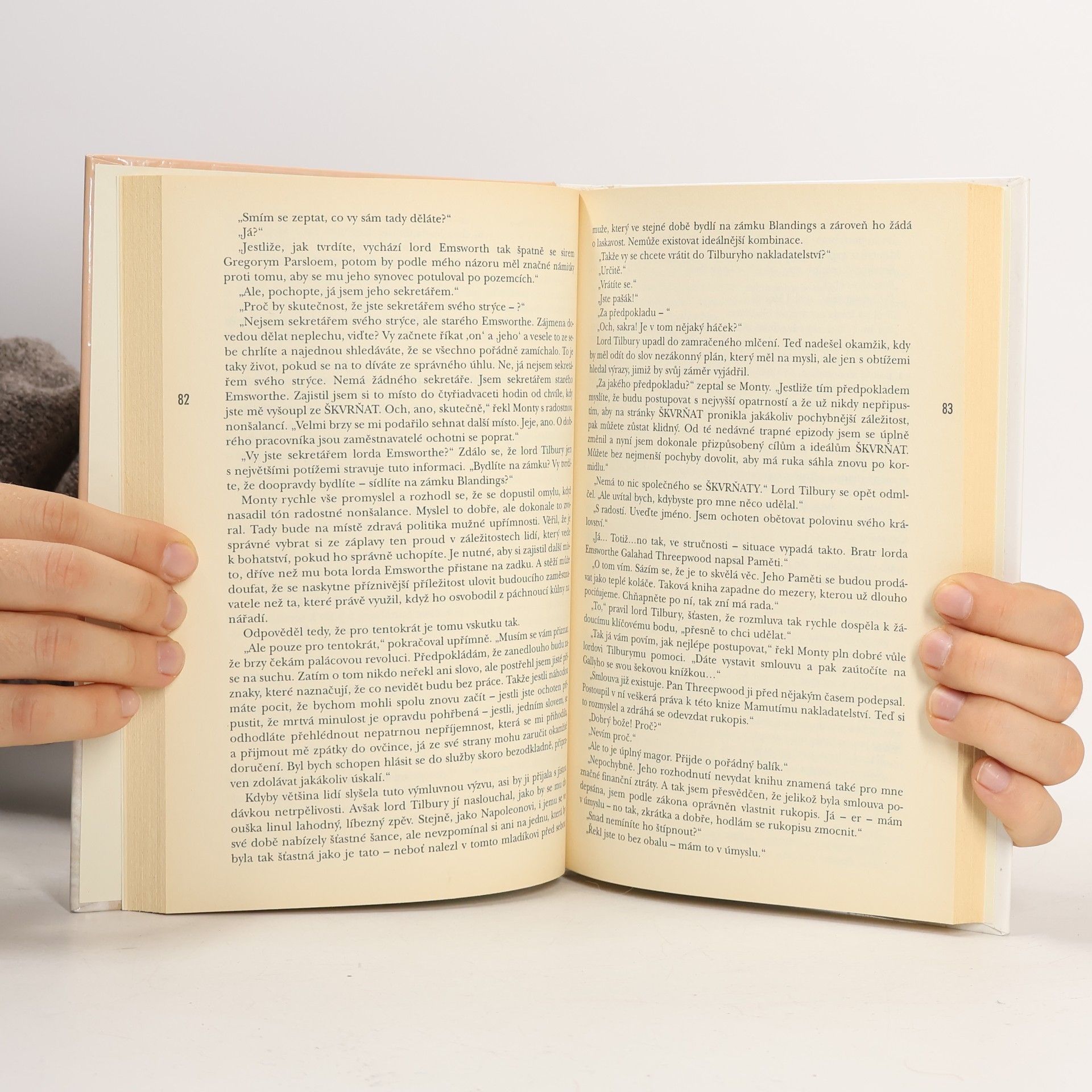 Pelham Wodehouse Dusné počasí