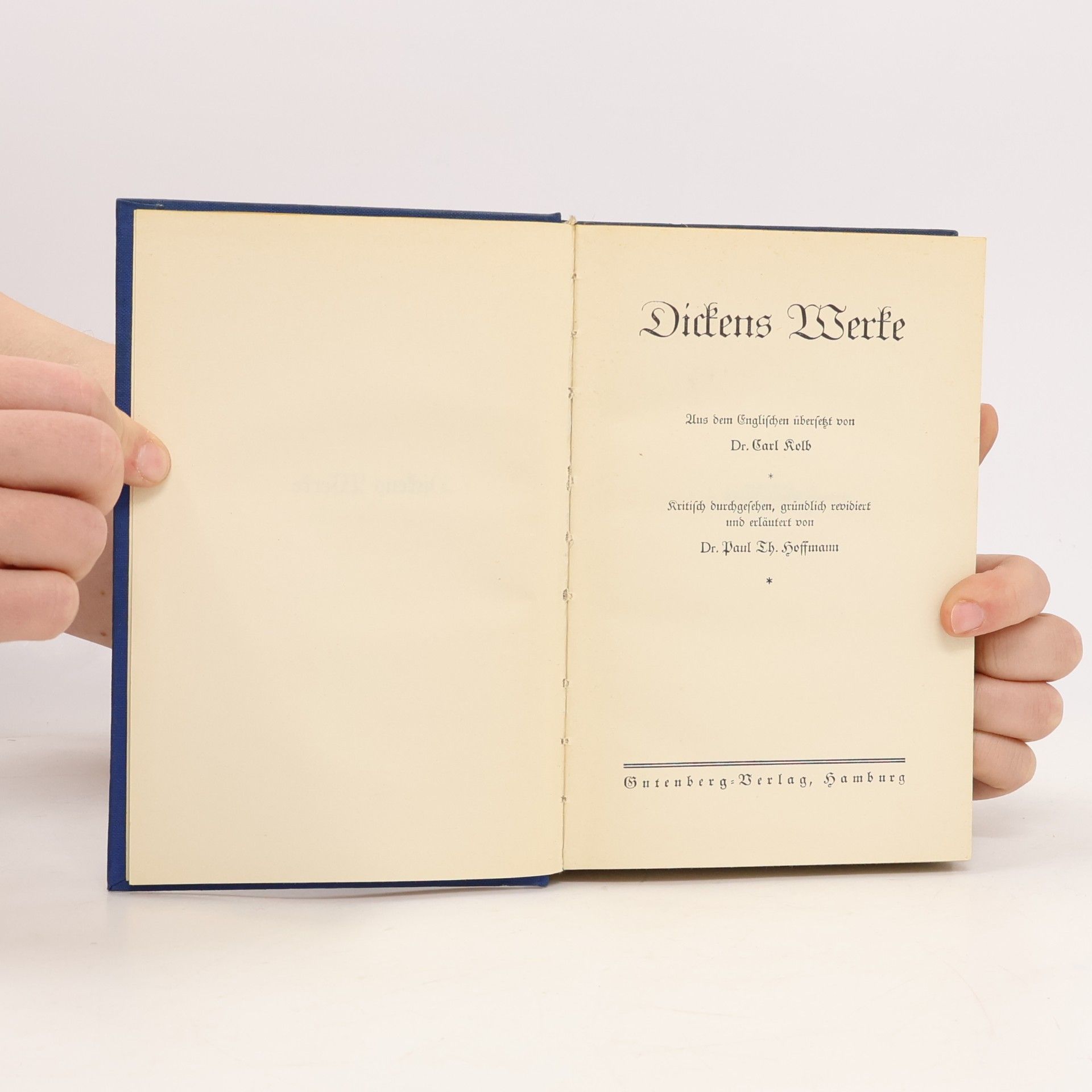 Charles Dickens Dickens Werke. Oliver Twist