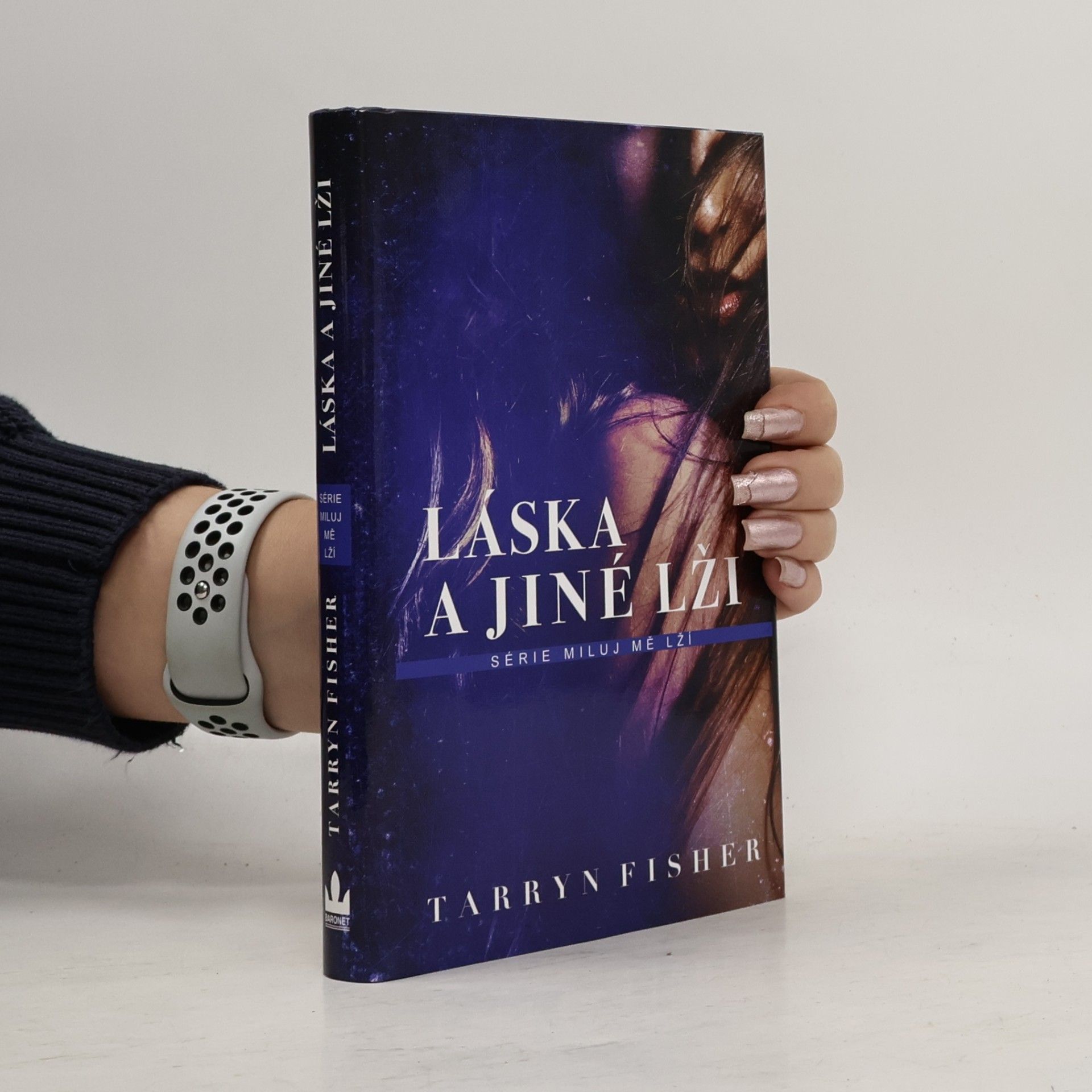 Tarryn Fisher Láska a jiné lži