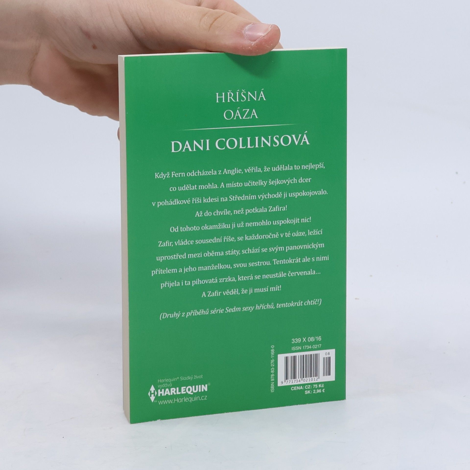 Dani Collins Hříšná oáza