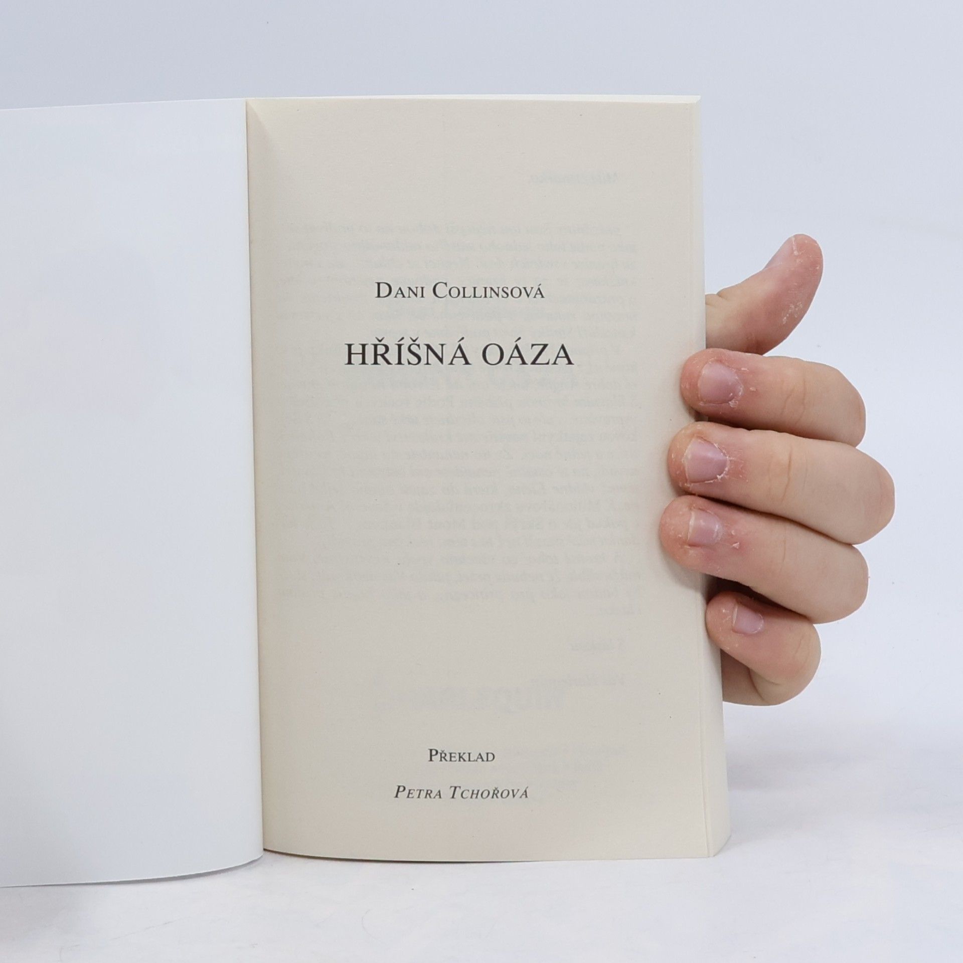 Dani Collins Hříšná oáza