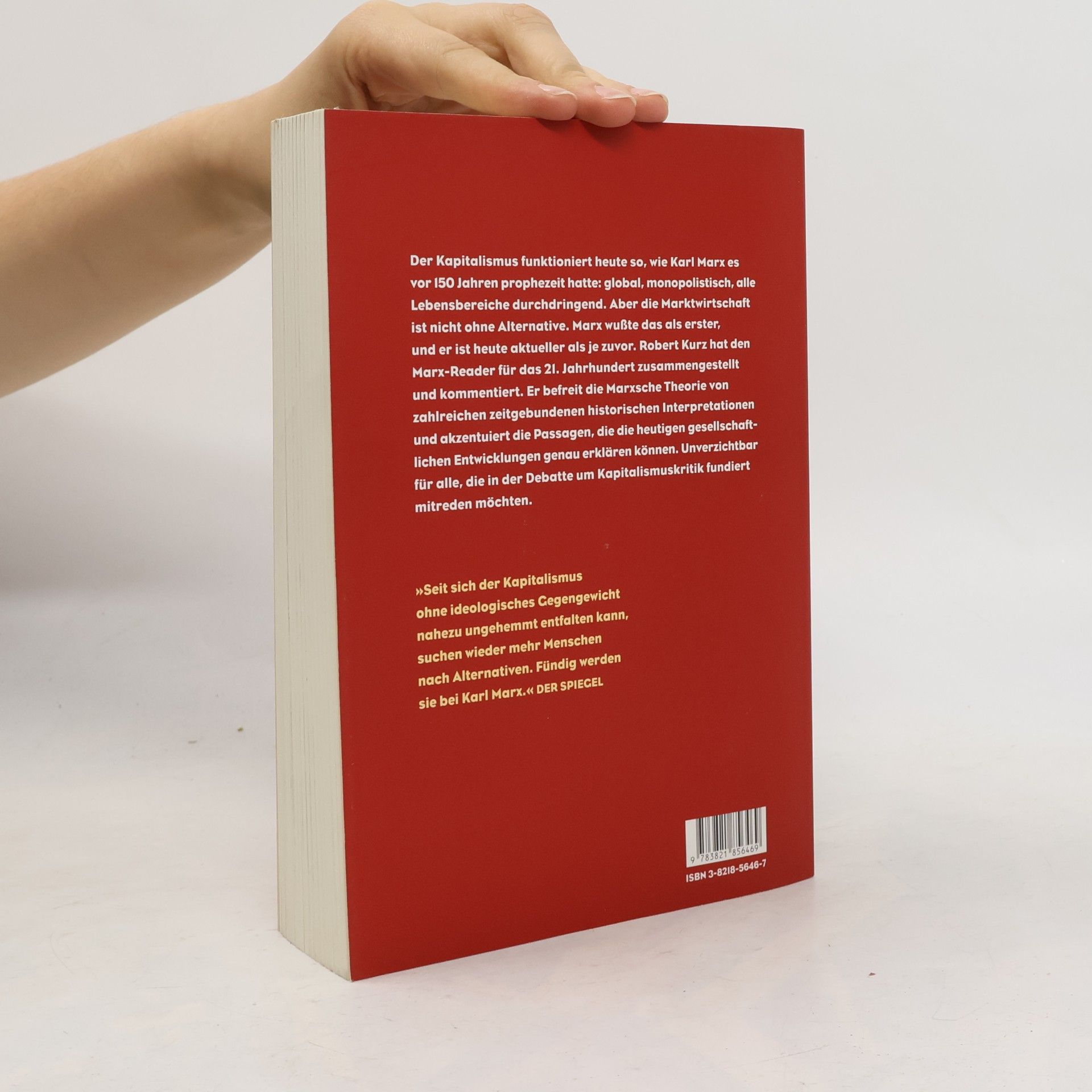 Karl Marx Marx lesen