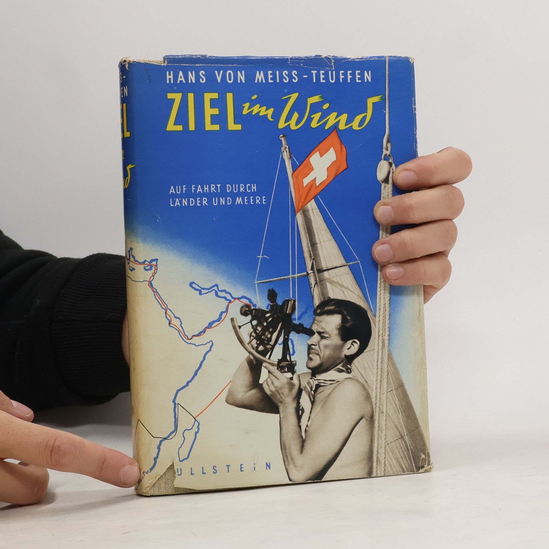 Hans von Meiss-Teuffen Ziel im Wind