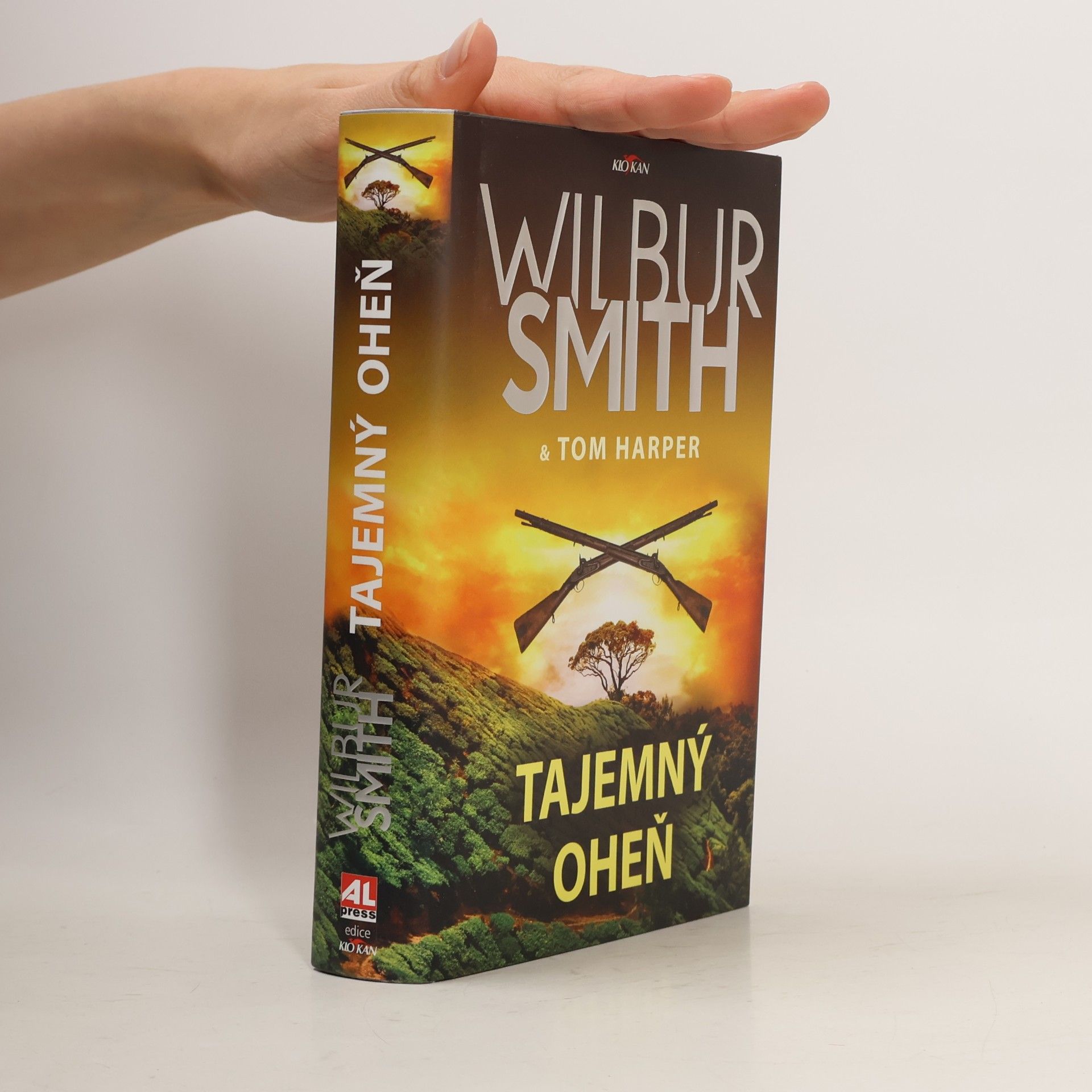 Wilbur Smith Tajemný oheň