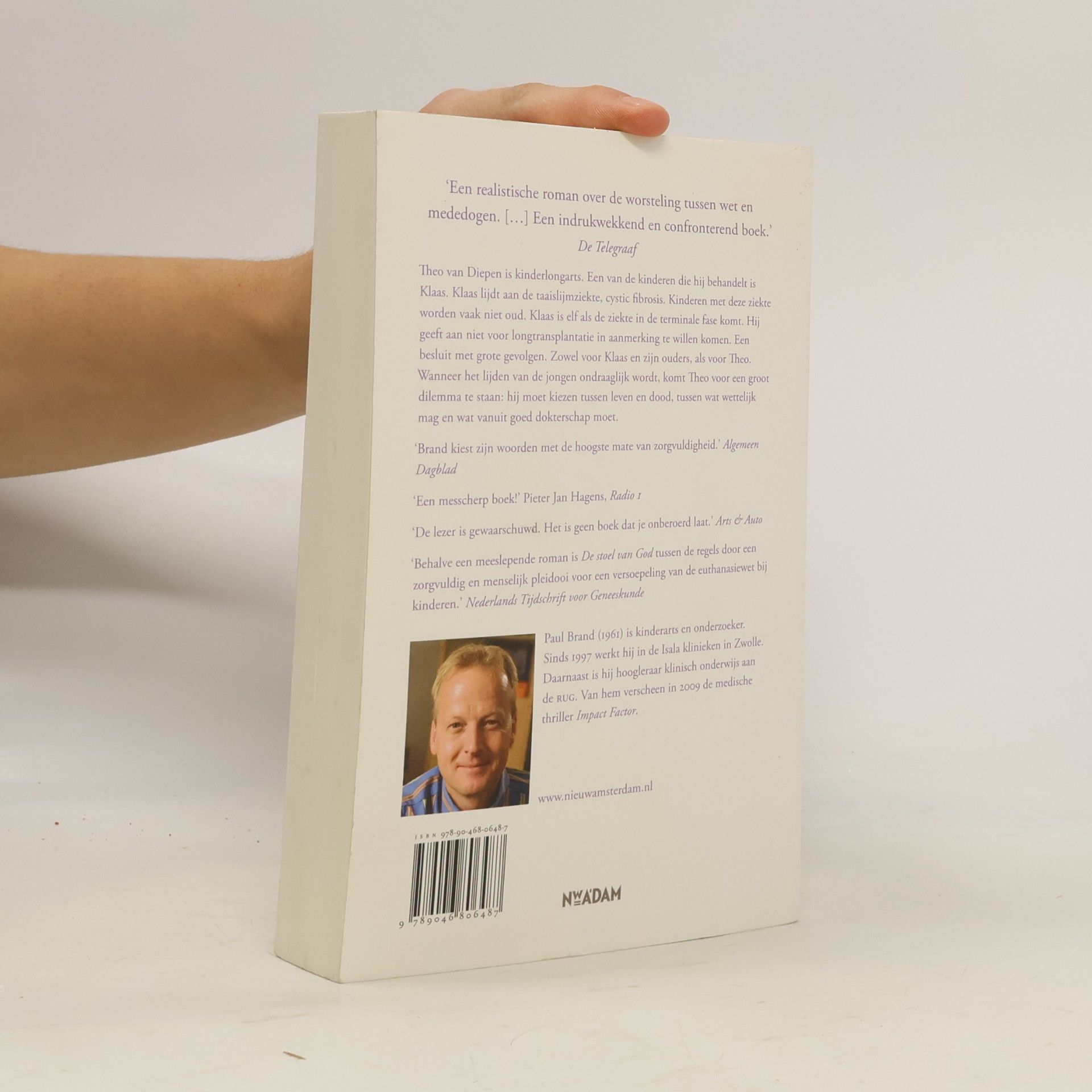Paul W. Brand De stoel van God
