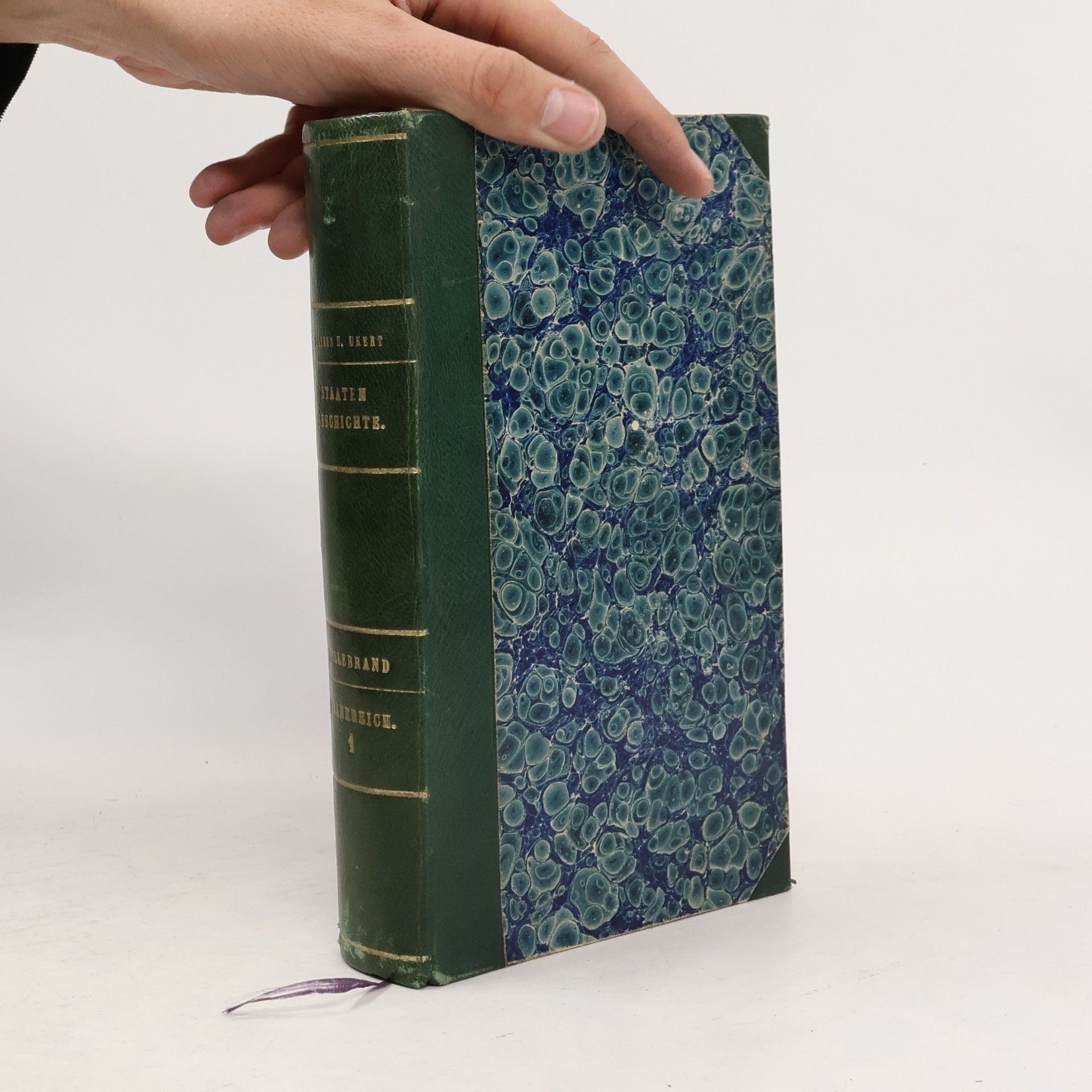 Geschichte Frankreichs (1830–1871). Erster Theil