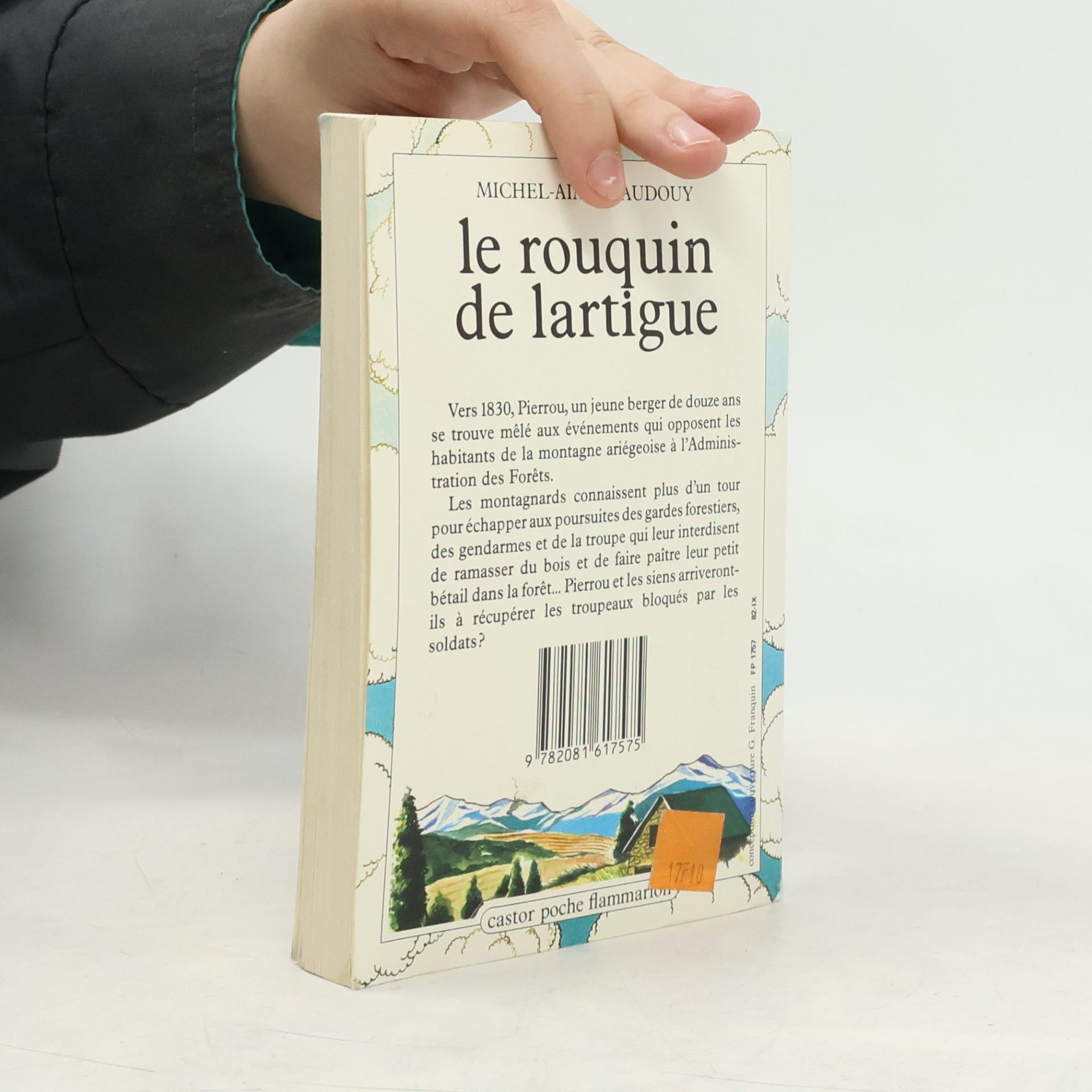 Michel Aimé Baudouy Castor Poche - 48: Le Rouquin de Lartigue