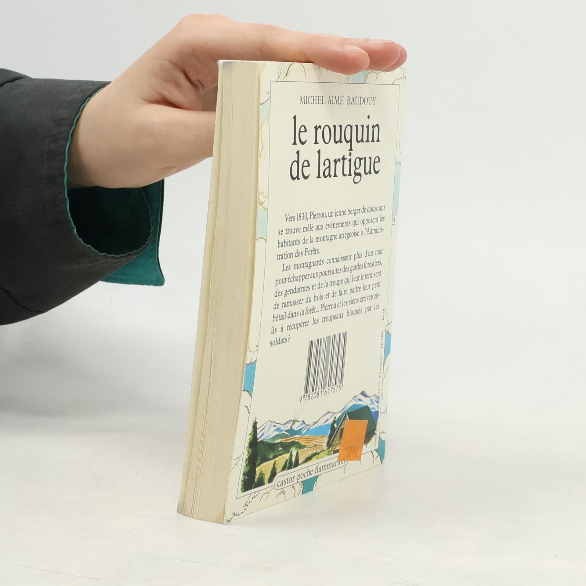 Michel Aimé Baudouy Castor Poche - 48: Le Rouquin de Lartigue