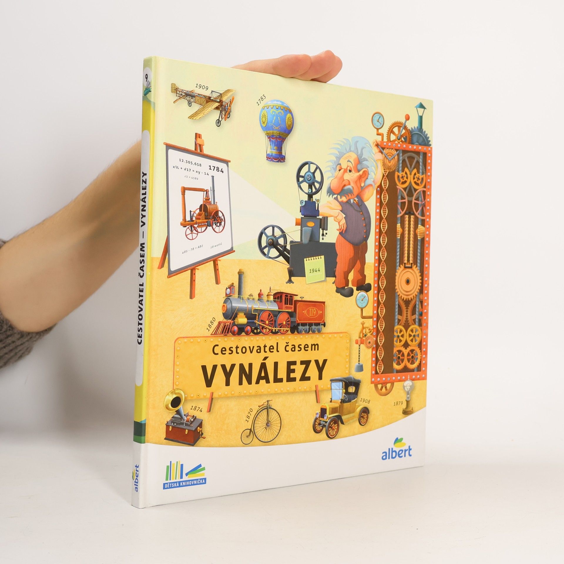 Oldřich Růžička Cestovatel časem. Vynálezy
