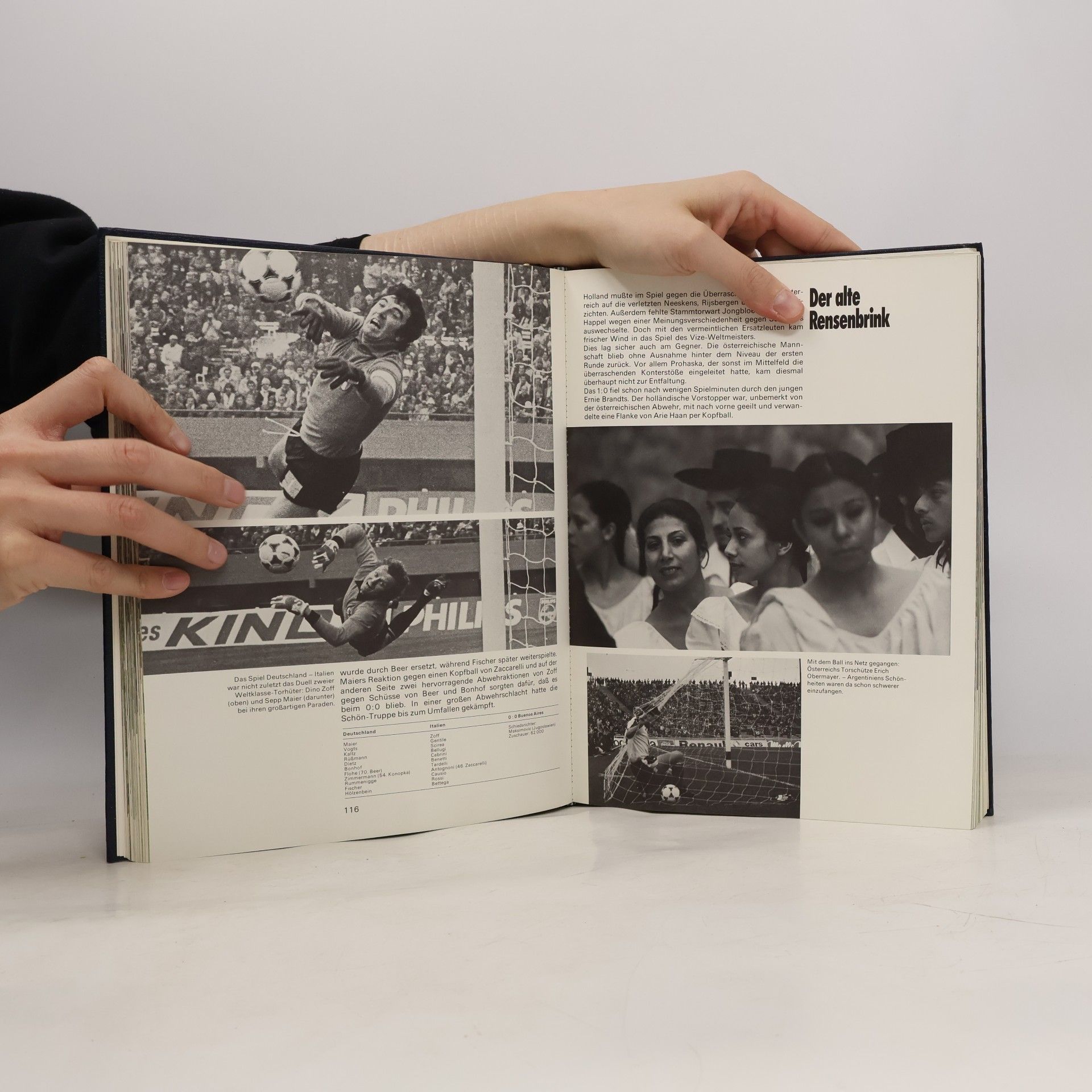 Autorenkollektiv Fußball-Weltmeisterschaft Argentinien