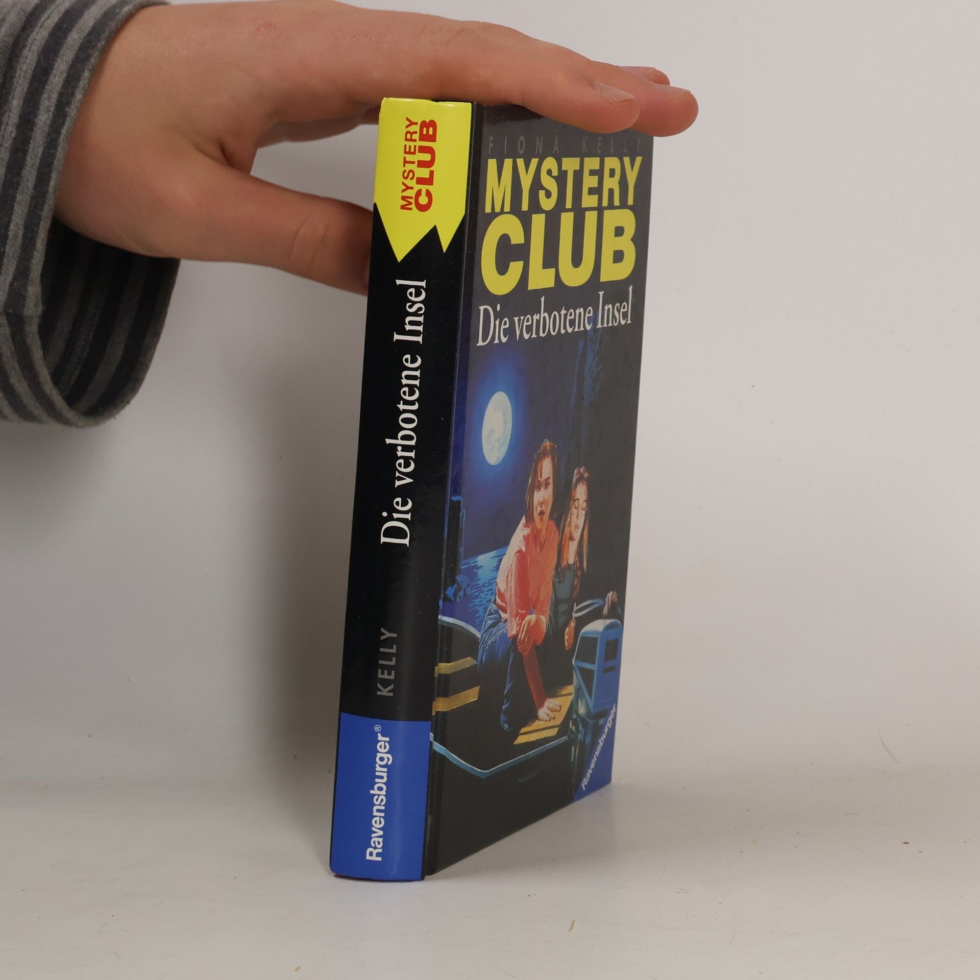 Mystery Club 3. Die verbotene Insel