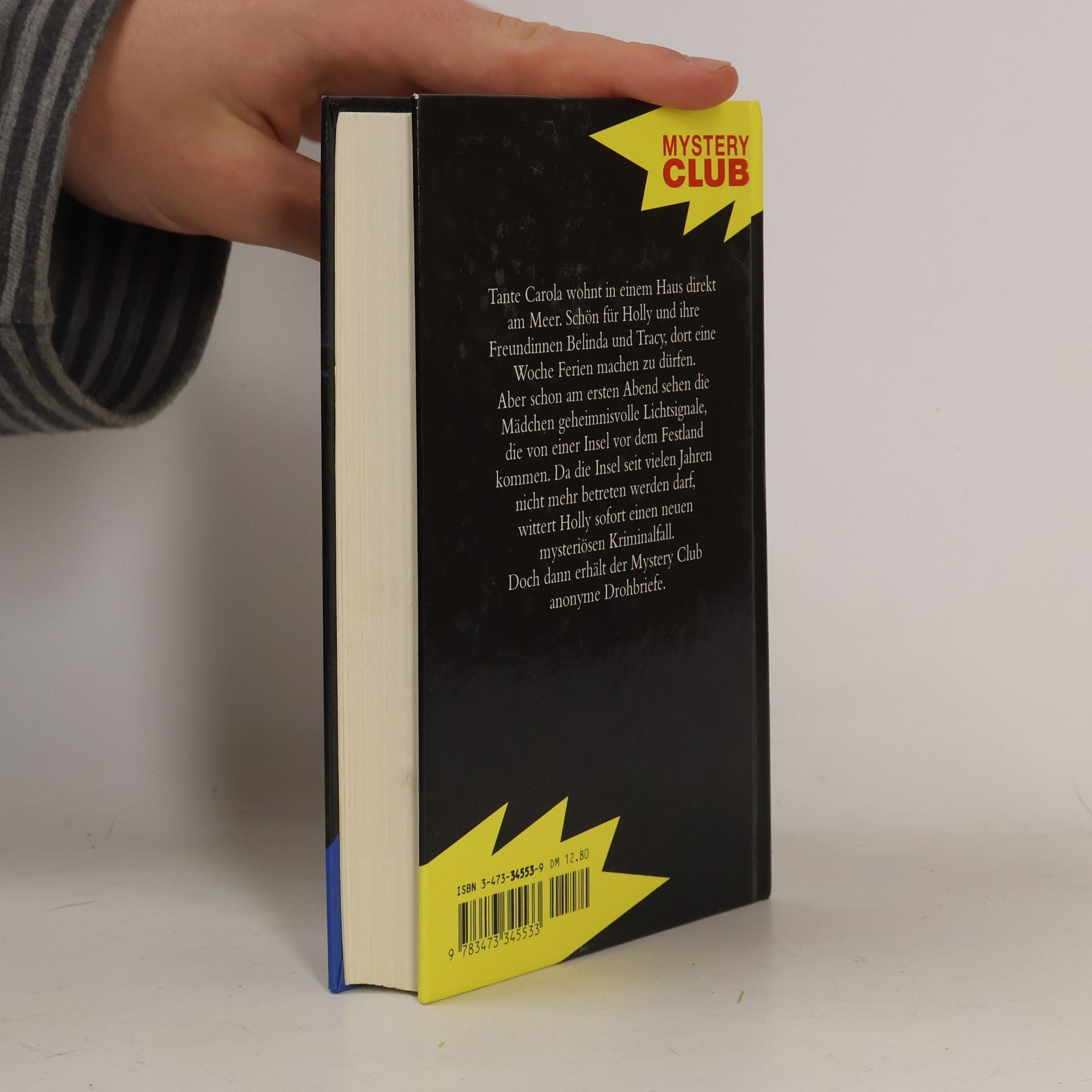 Fiona Kelly Mystery Club 3. Die verbotene Insel